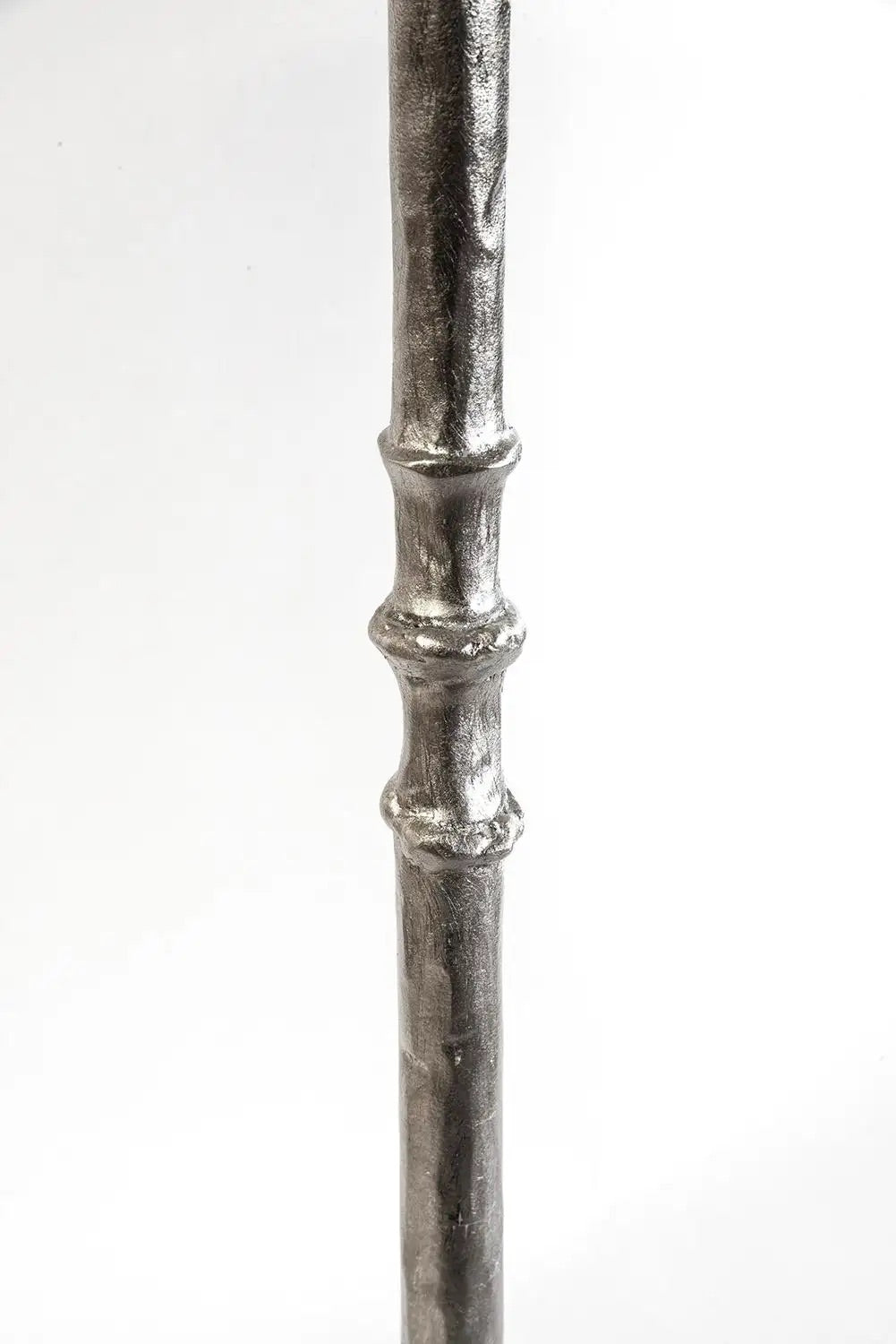 SPIRIT TABLE - PALLADIUM LEAF FINISH