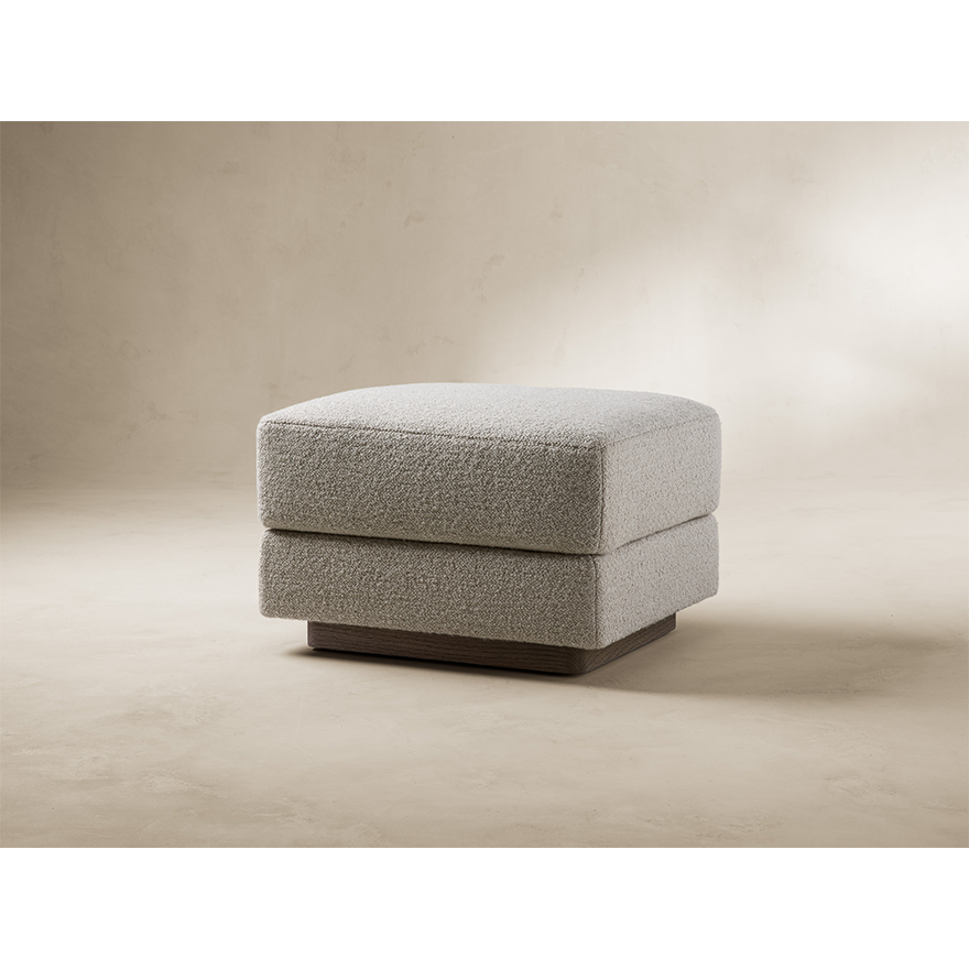 CAMPAU LOUNGE CHAIR OTTOMAN