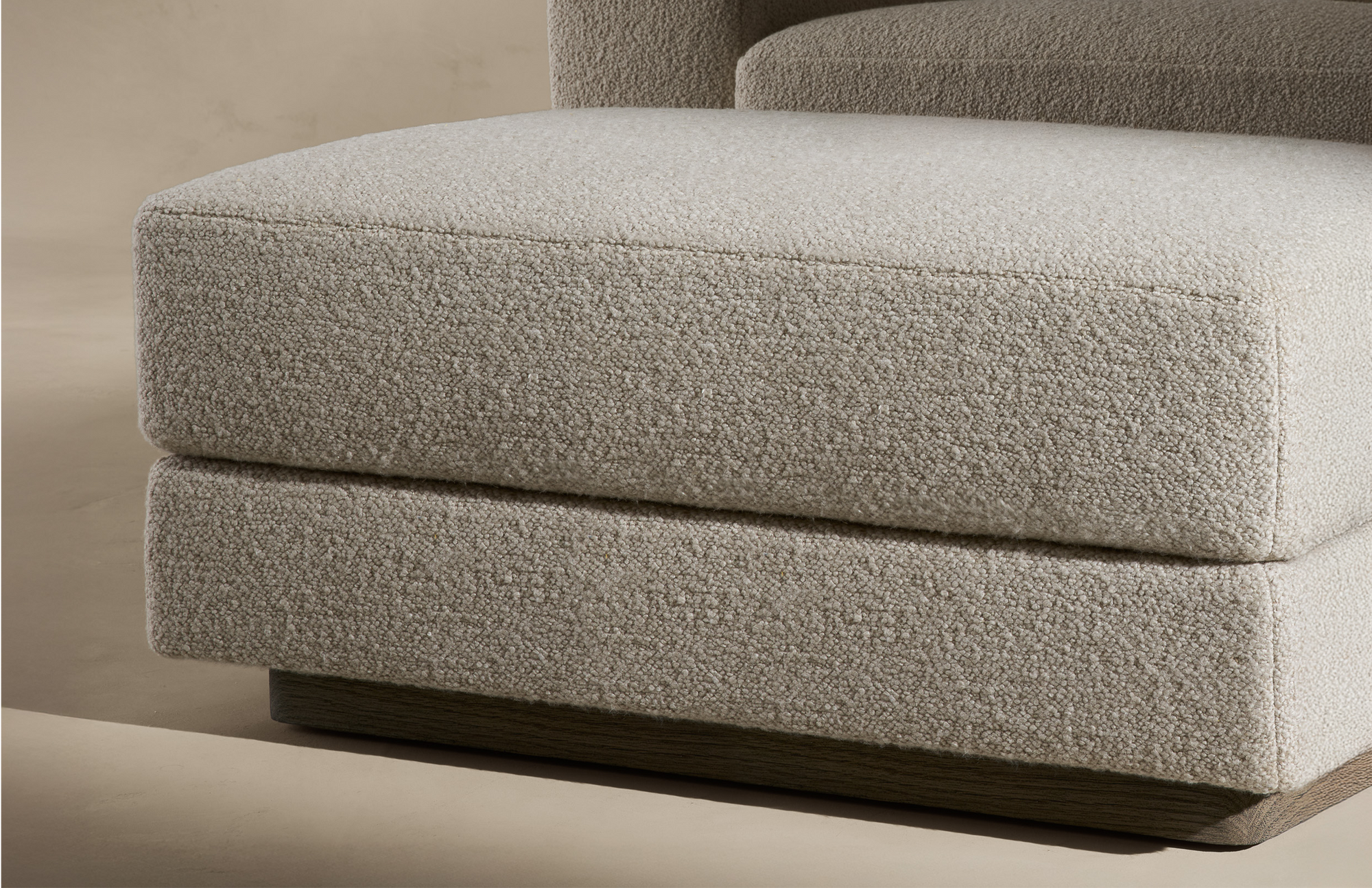 CAMPAU SOFA OTTOMAN