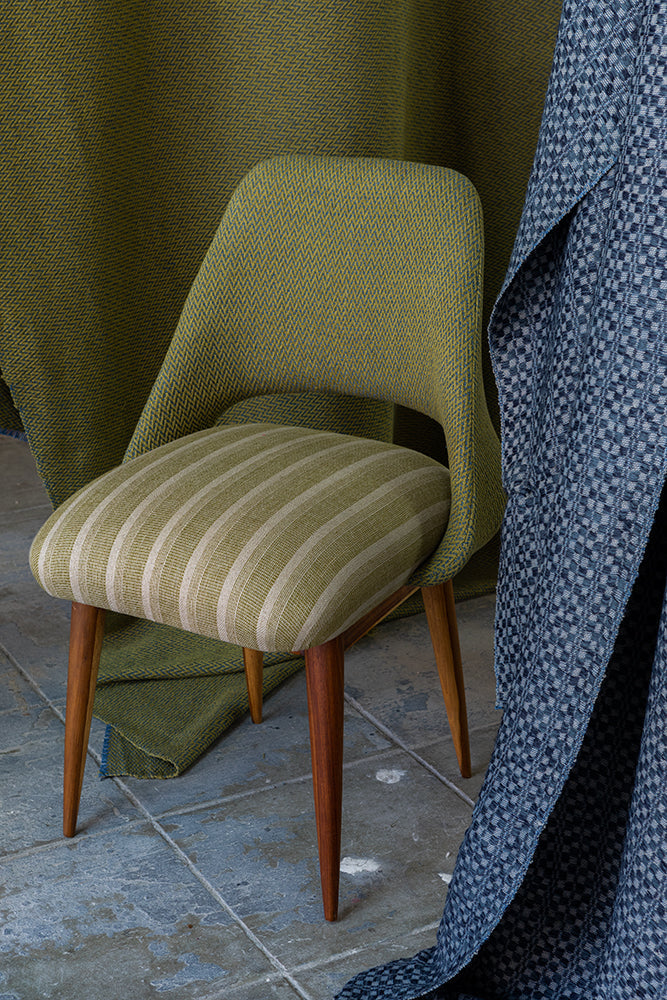 Commune Catalina Stripe in Olive