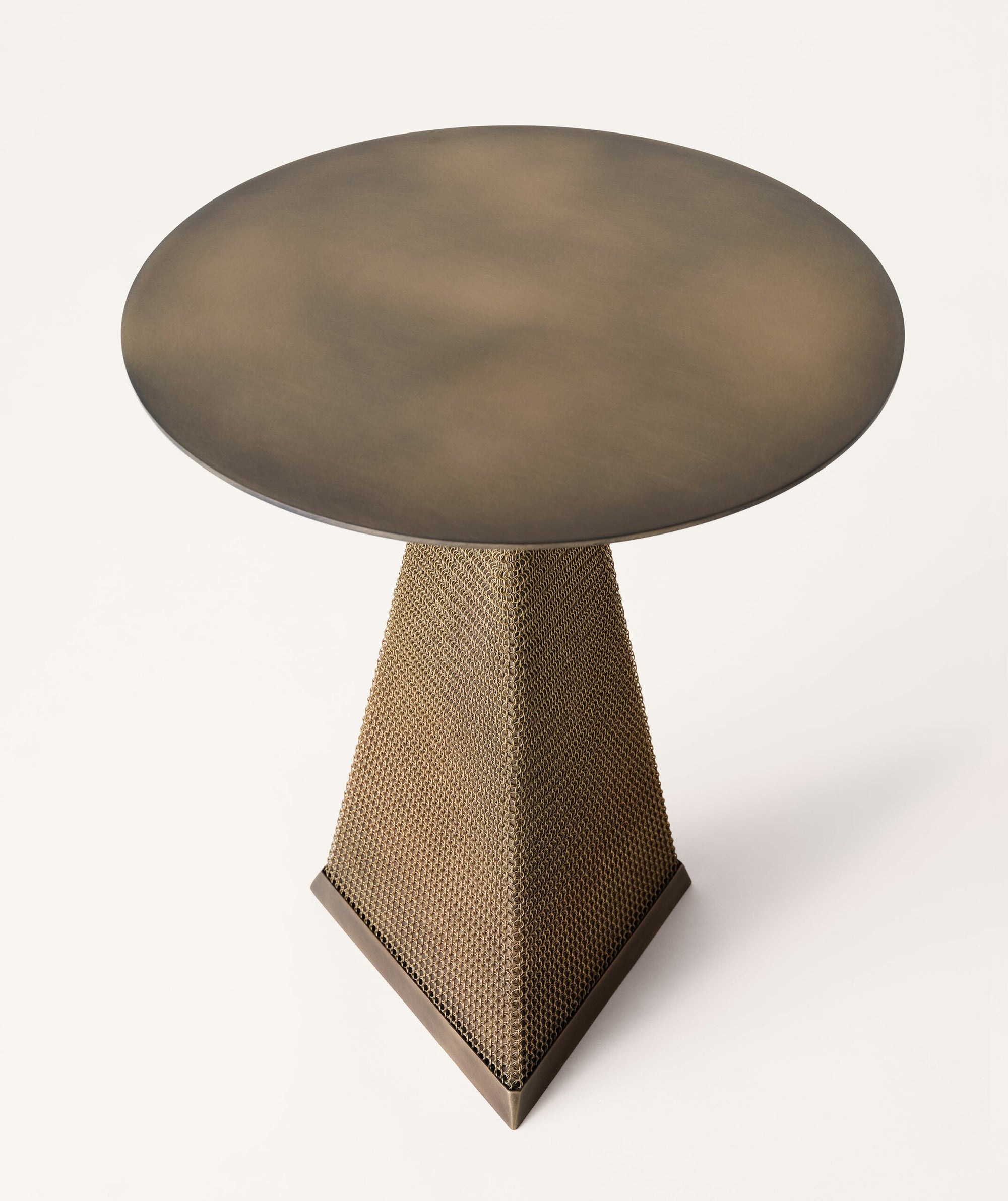 Armor Side Table