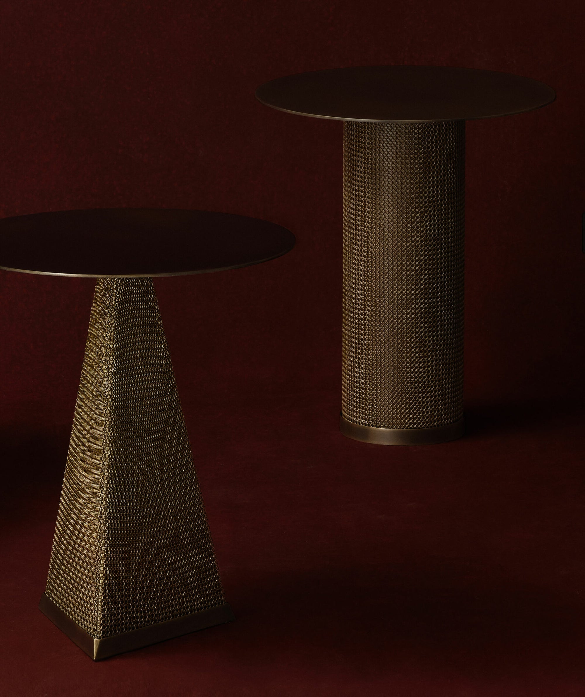 Armor Side Table
