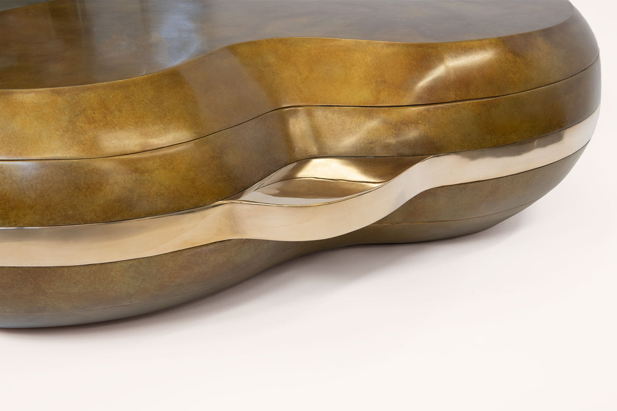 Layered Coffee Table