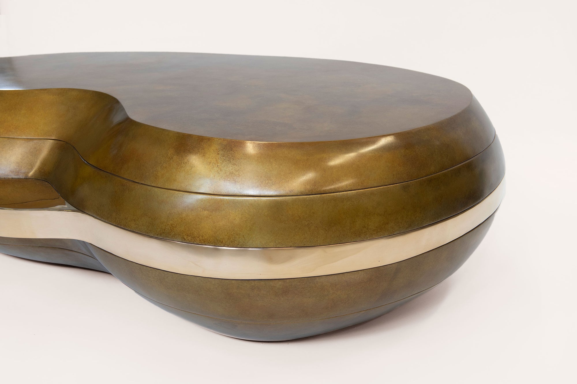 Layered Coffee Table