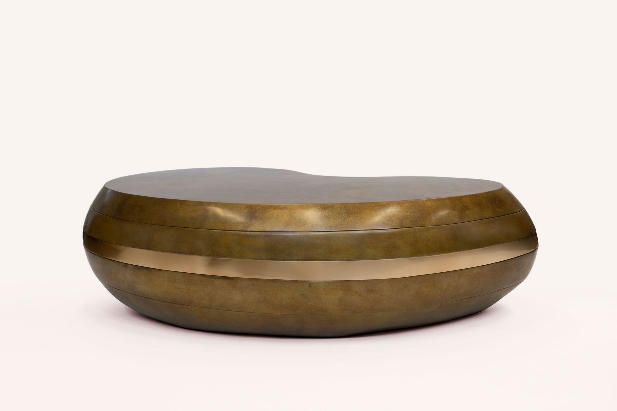 Layered Coffee Table