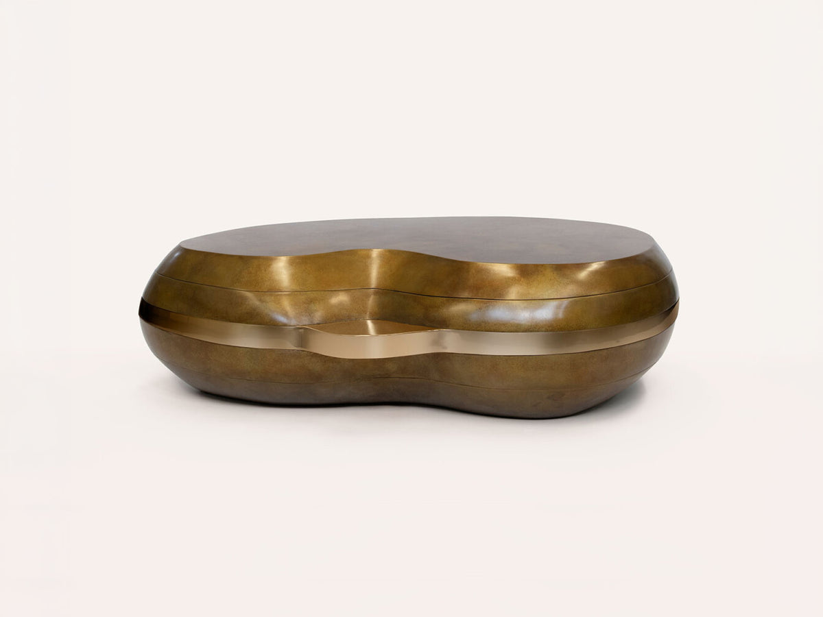 Layered Coffee Table