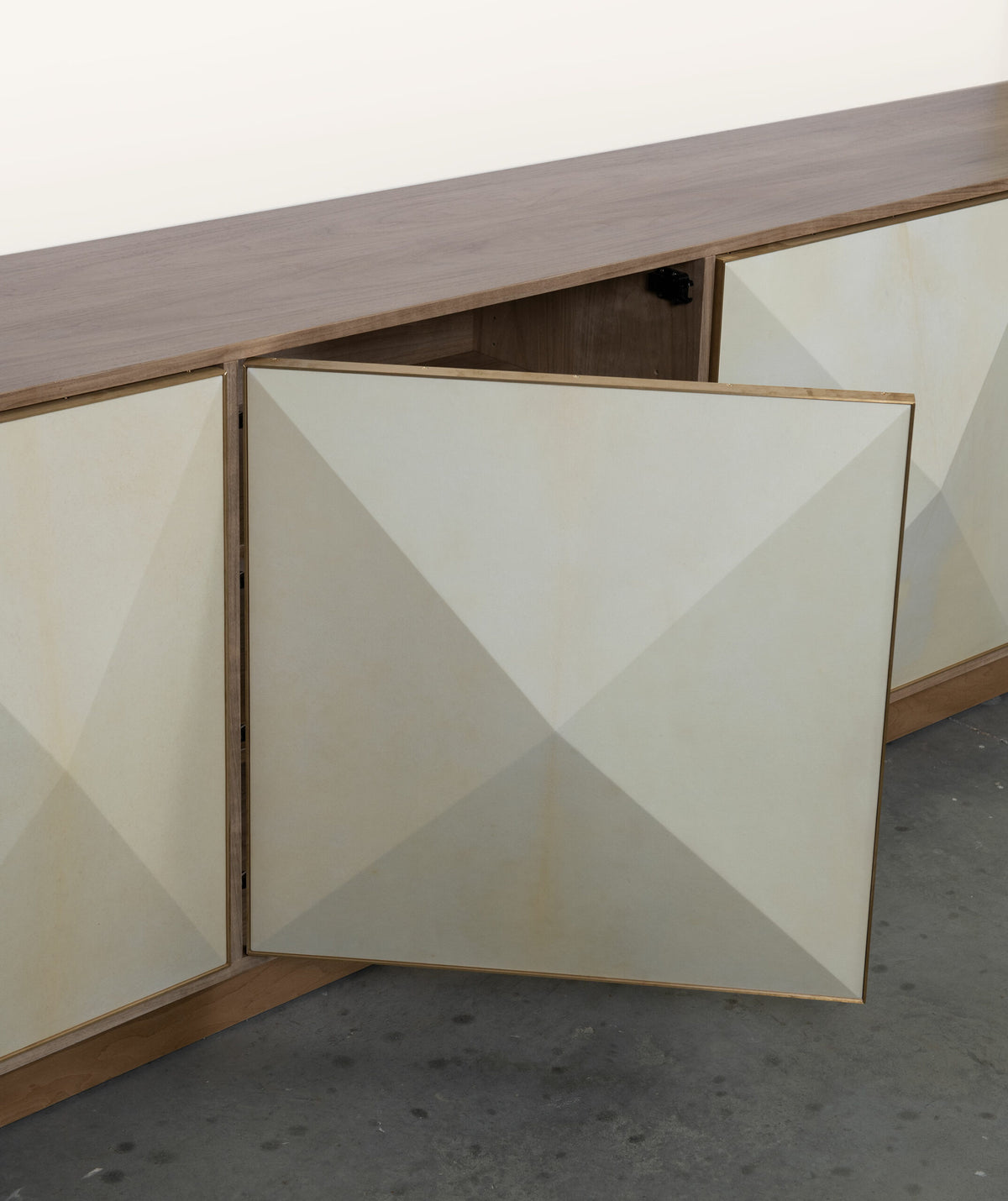 Pyramid Cabinet