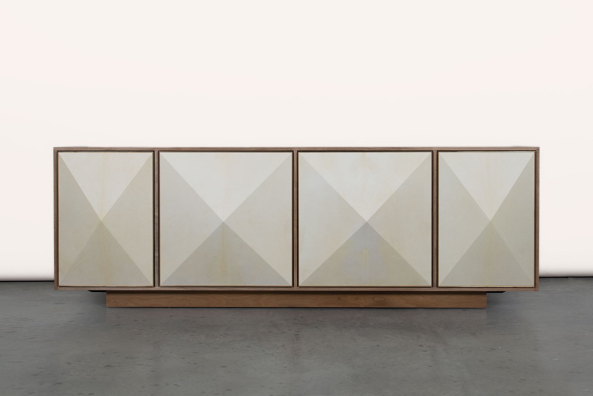 Pyramid Cabinet
