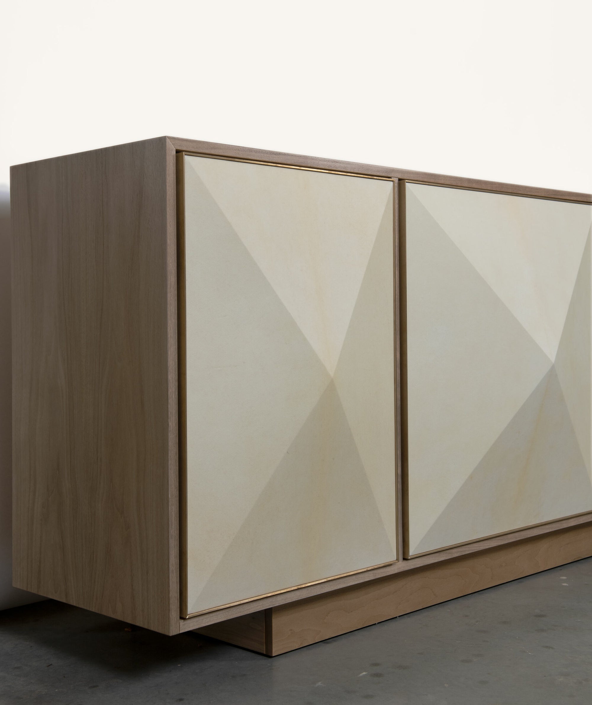 Pyramid Cabinet