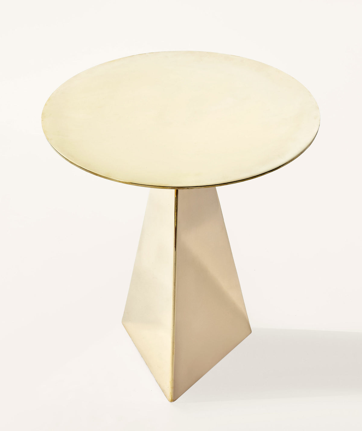 Triangle Side Table