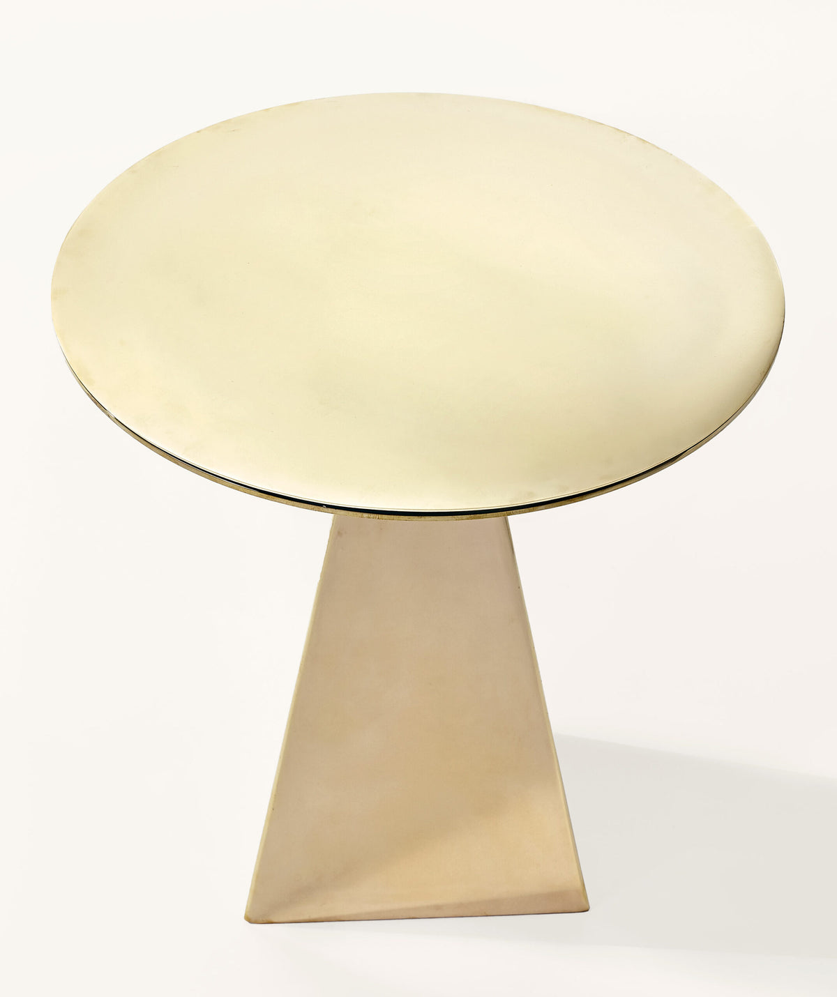 Triangle Side Table