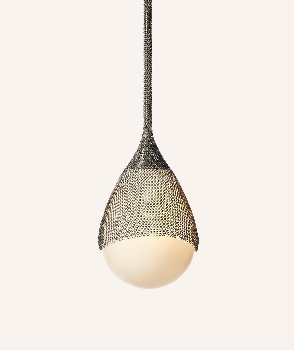 Small Armor Pendant – Single