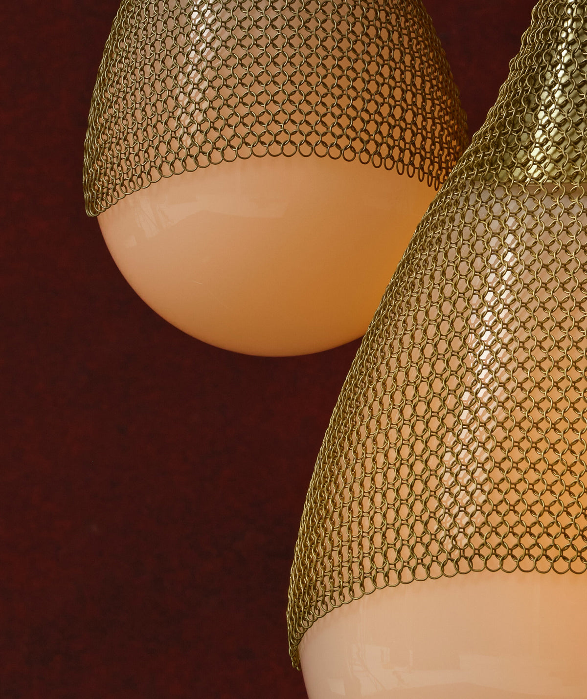 Large Armor Pendant – Double
