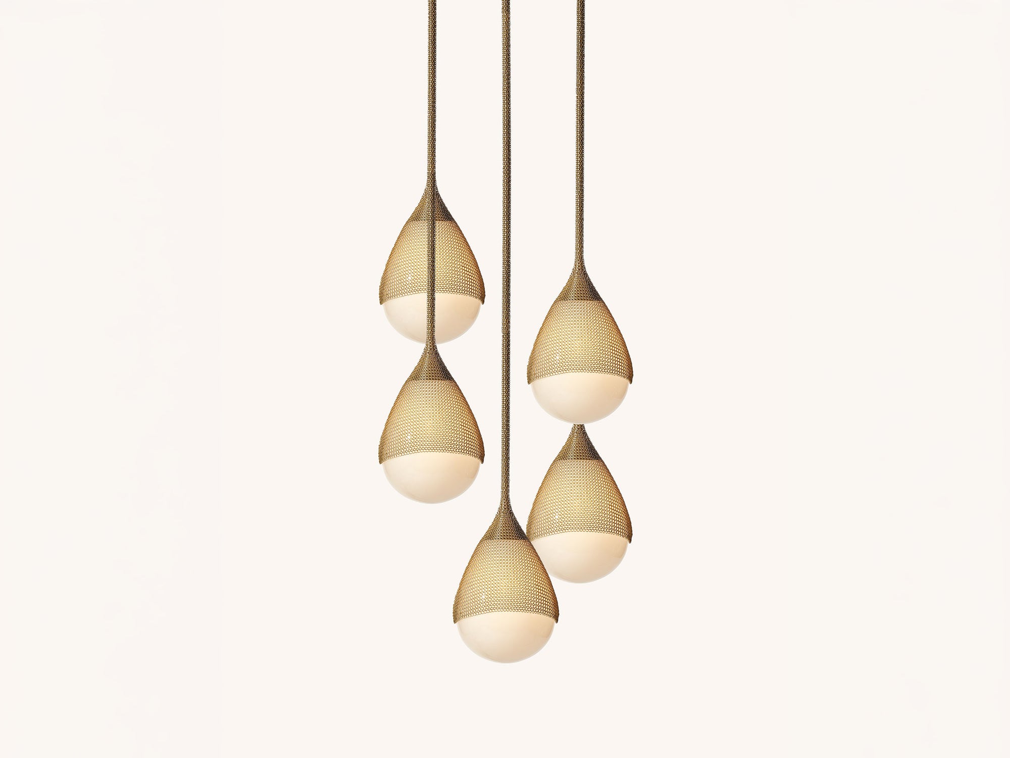 Large Armor Pendant – 5 Cluster