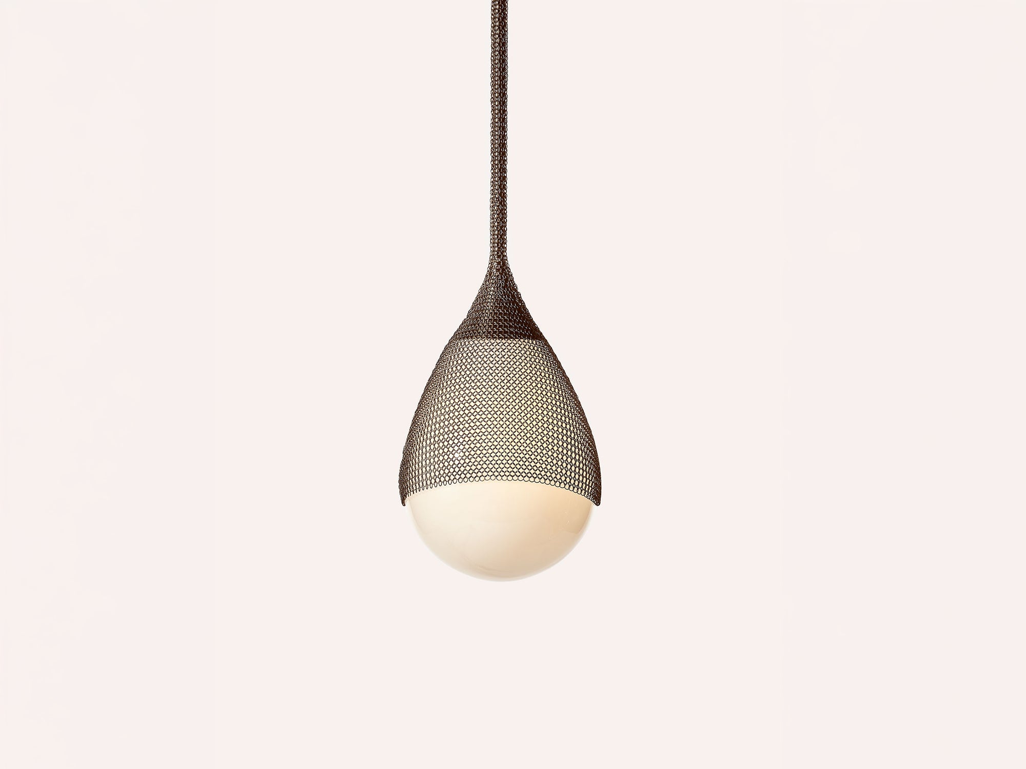 Large Armor Pendant – Single