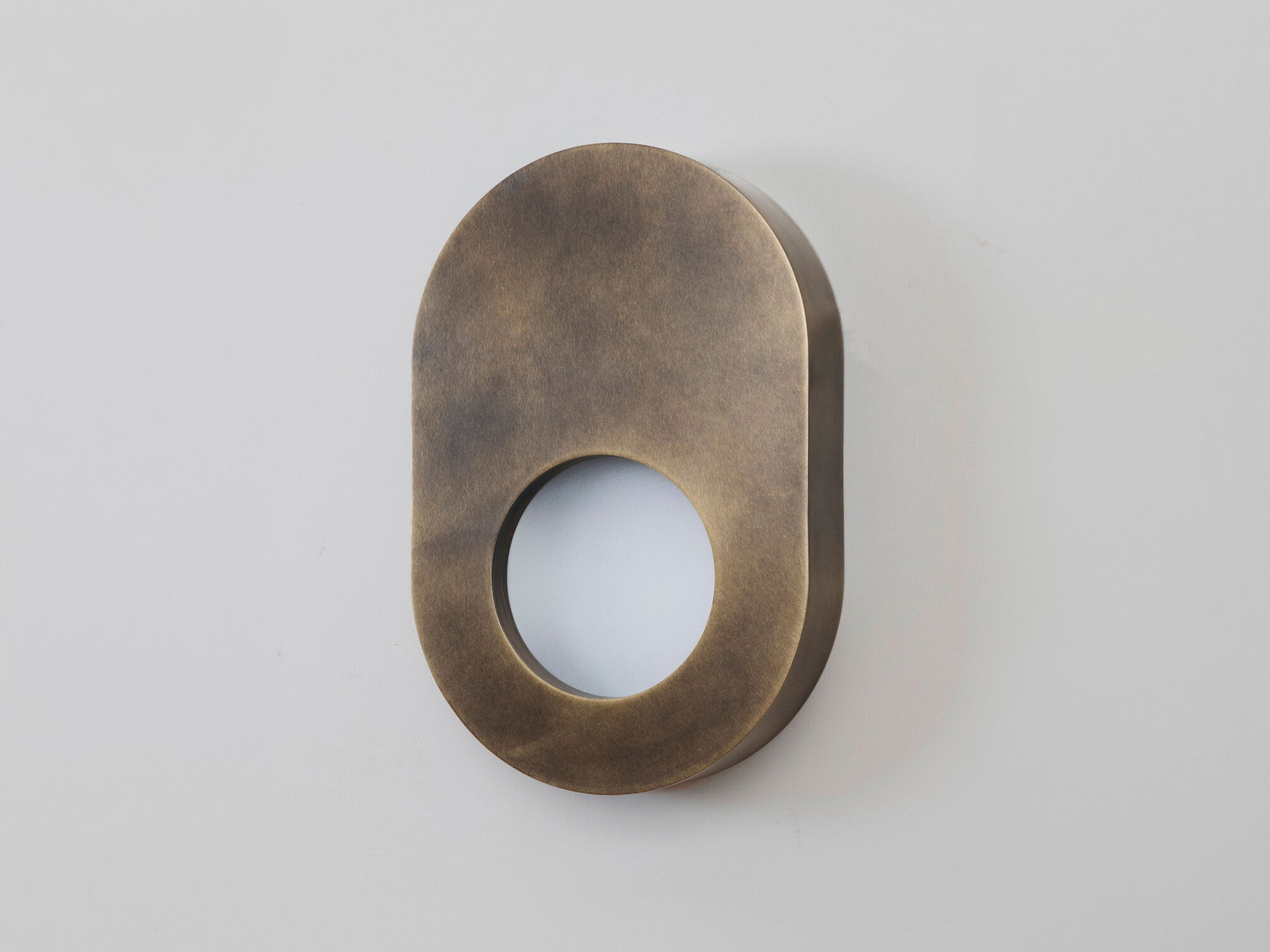 Portal Sconce – Oval