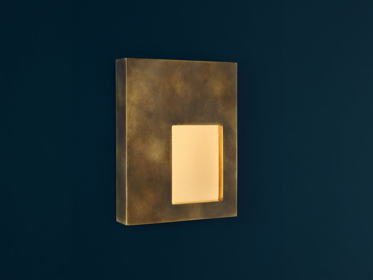 Portal Sconce – Rectangle