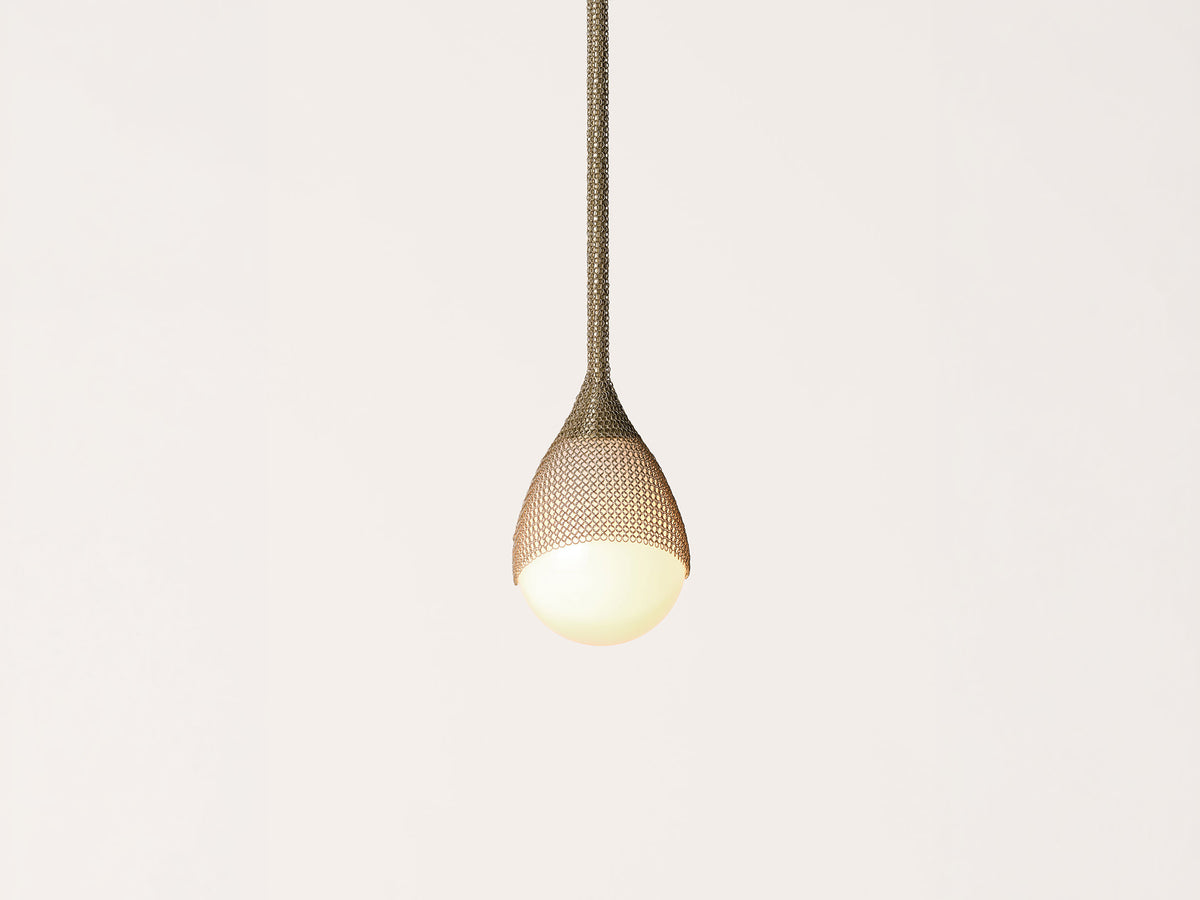 Small Armor Pendant – Single