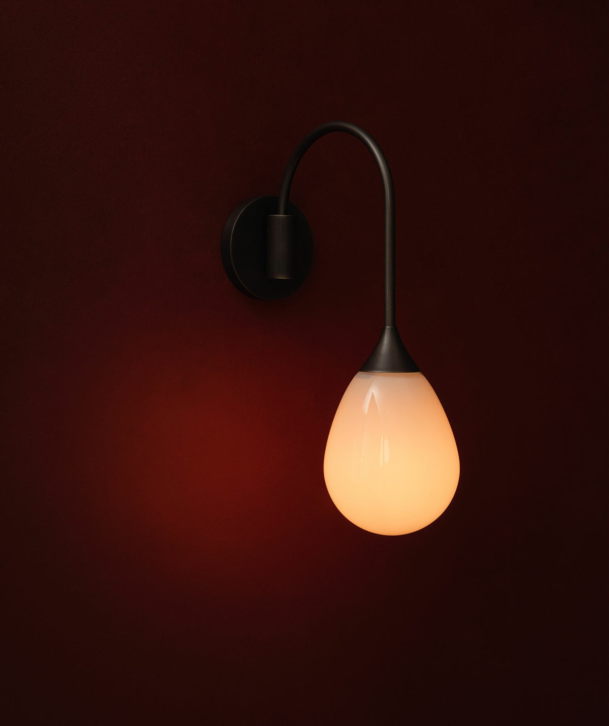 Teardrop Sconce
