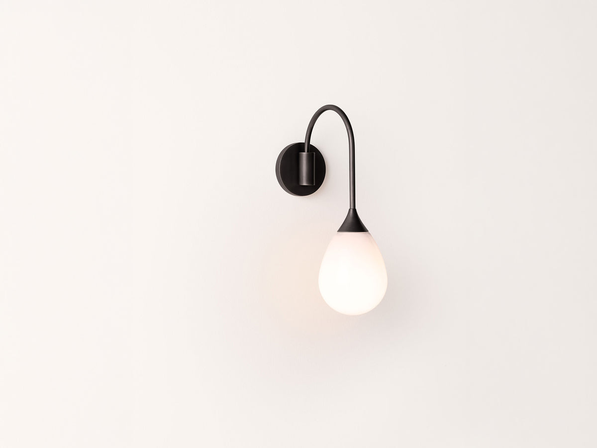 Teardrop Sconce