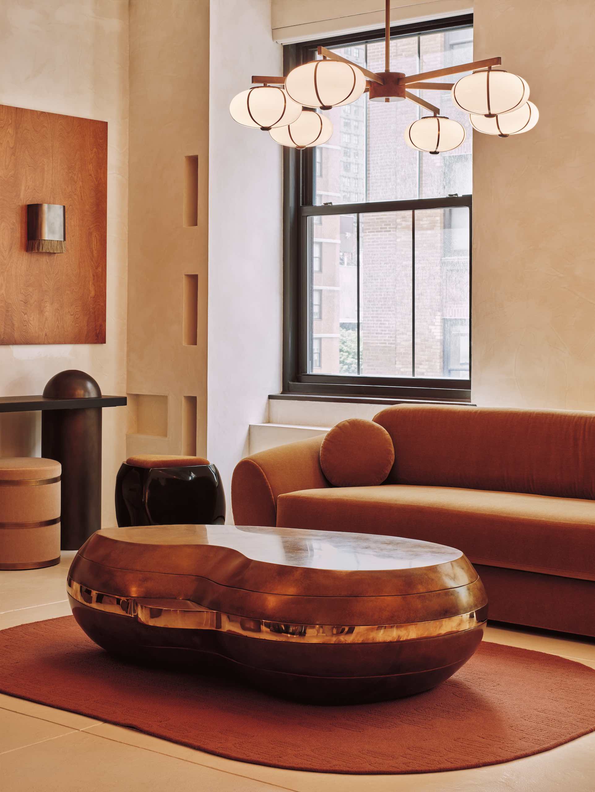 Rib Chandelier – 3 Suspension