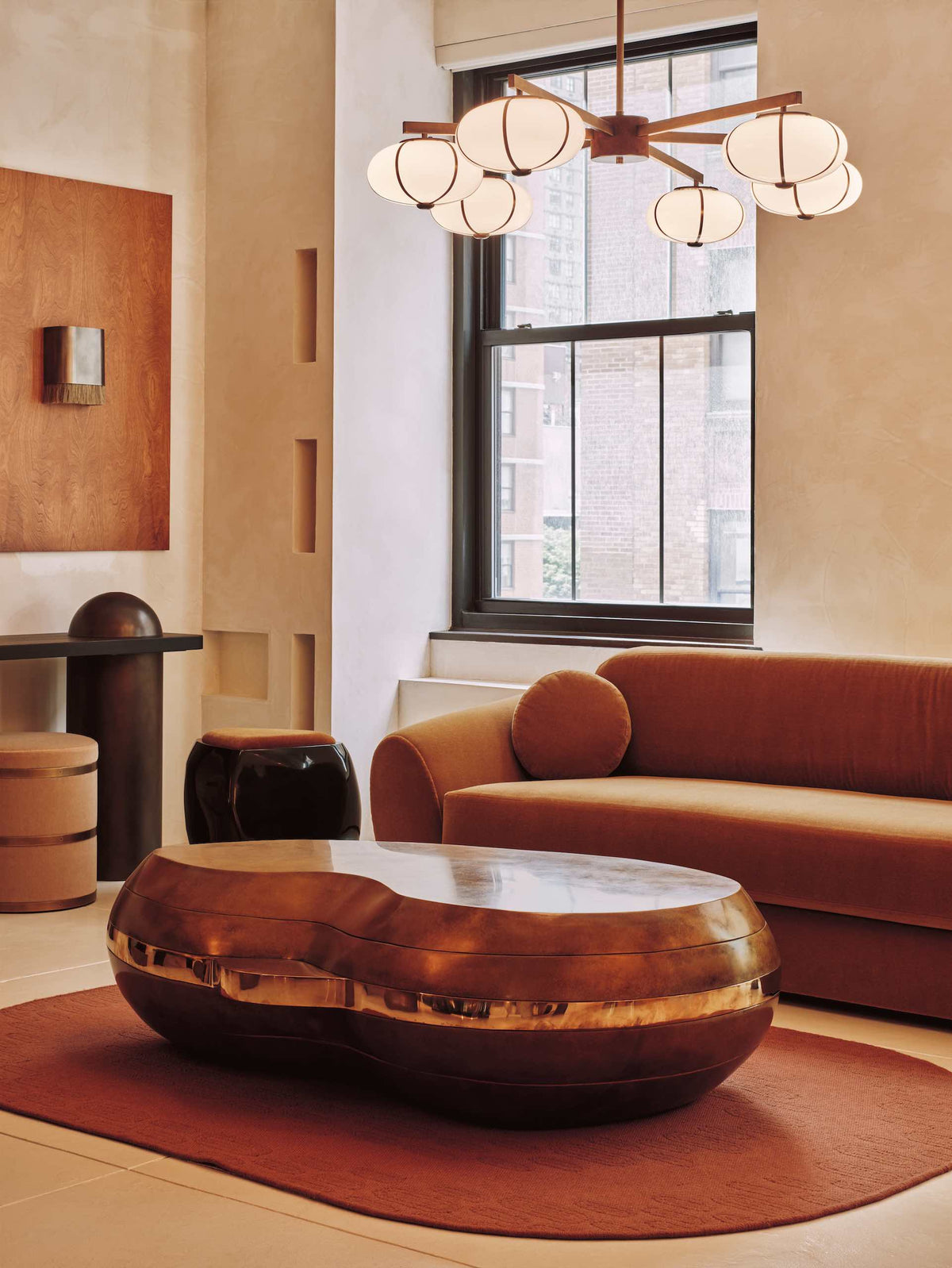 Layered Coffee Table