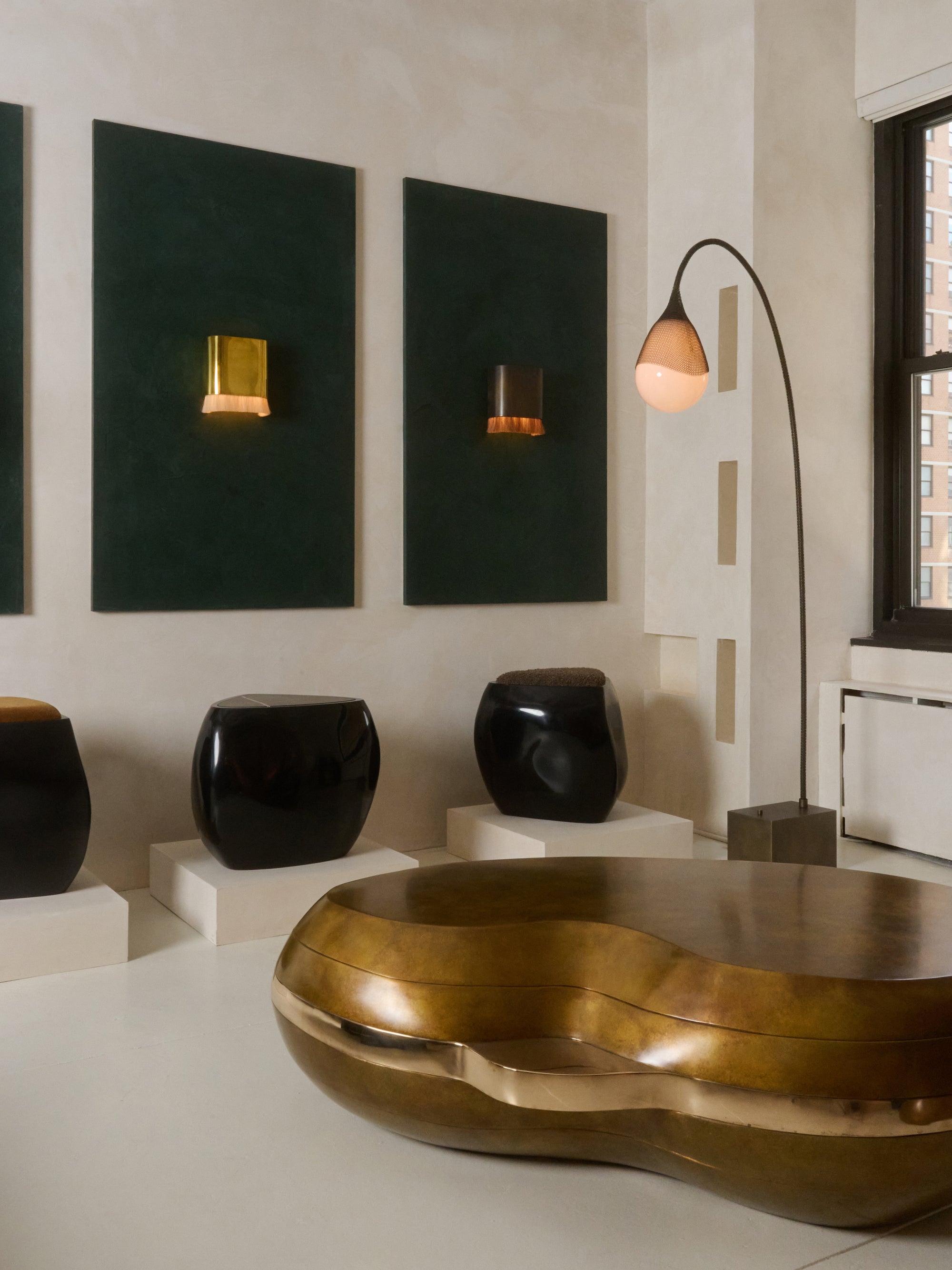 Armor Floor Lamp