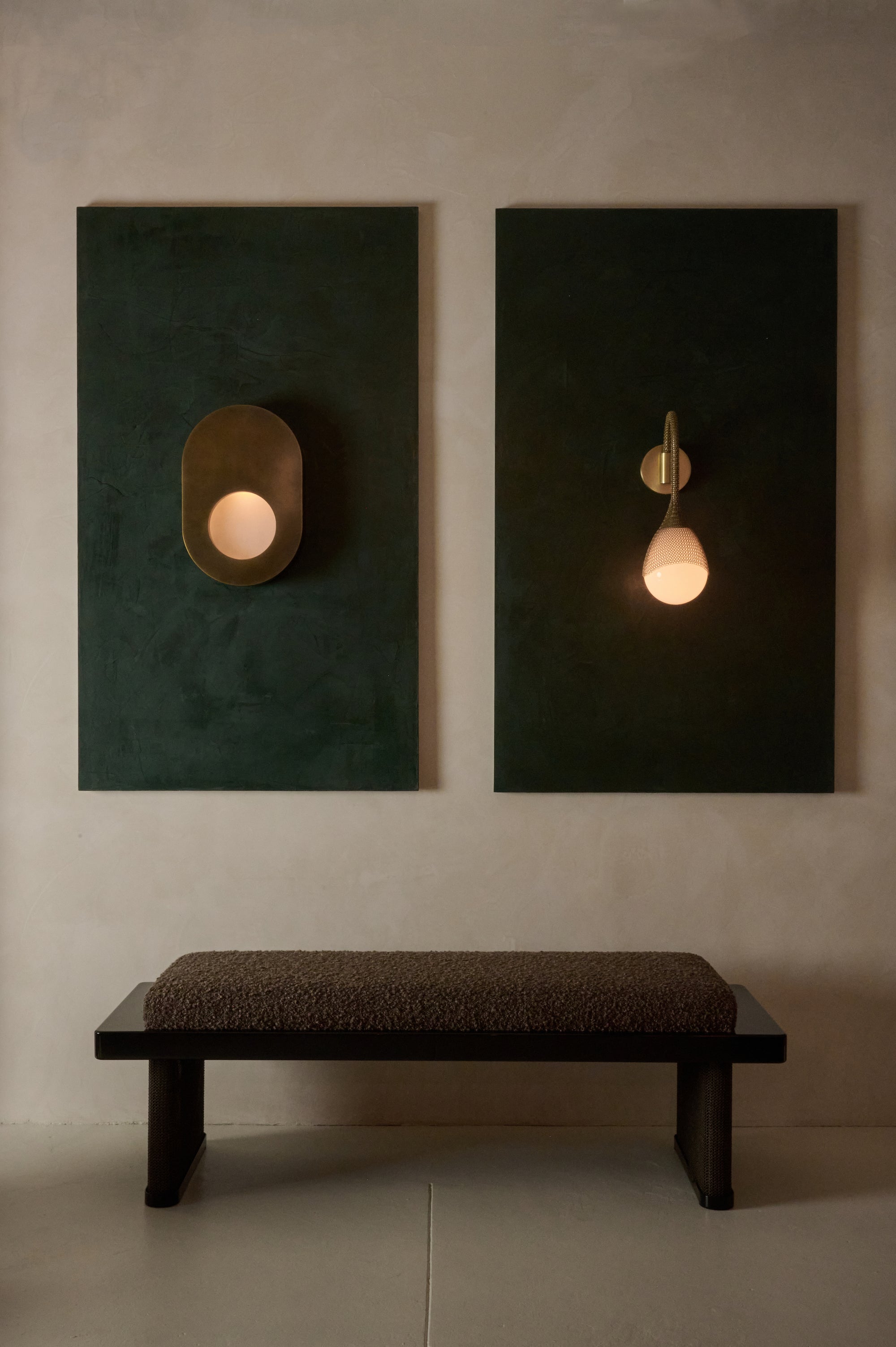 Armor Sconce
