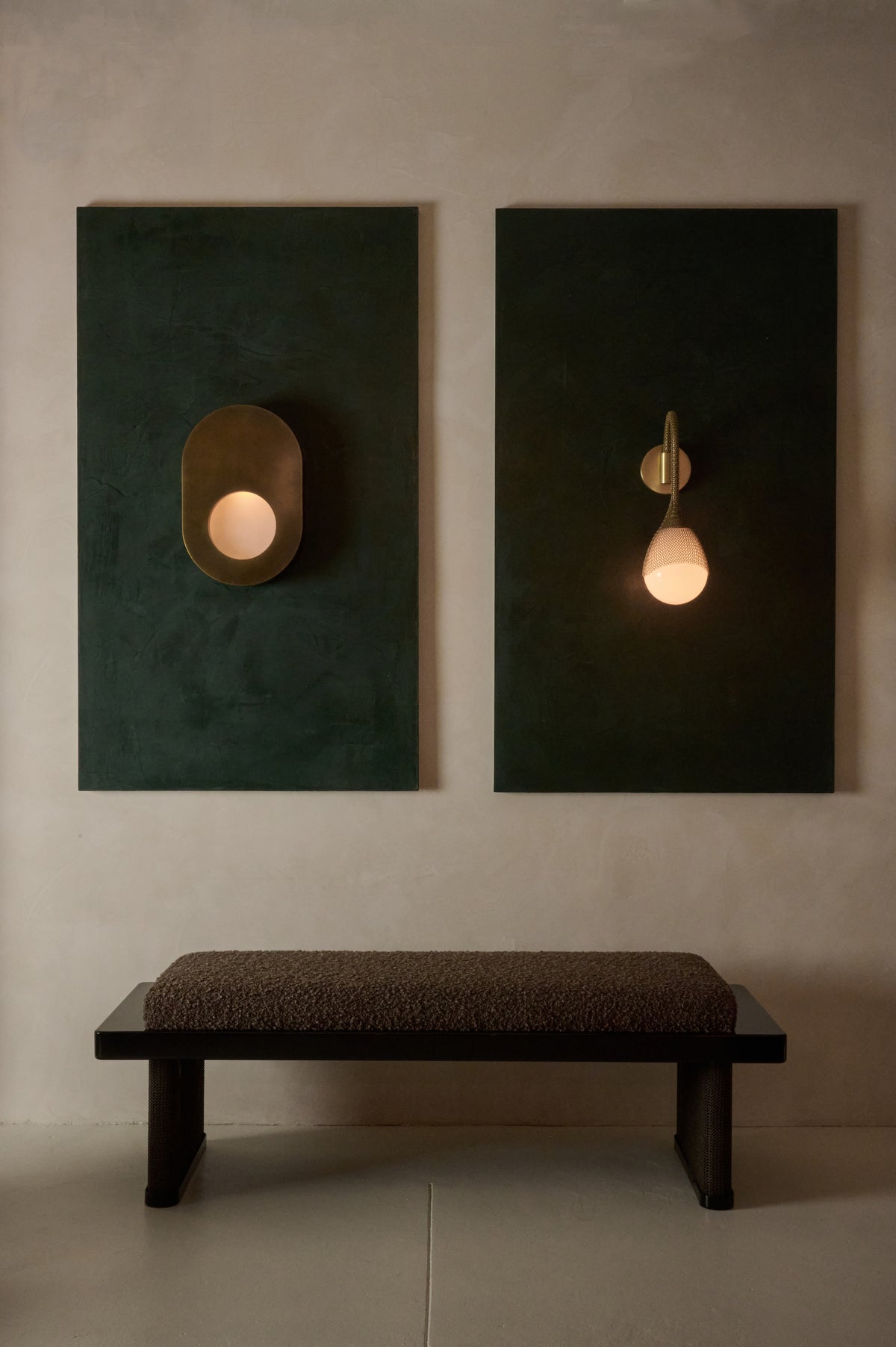 Portal Sconce – Oval