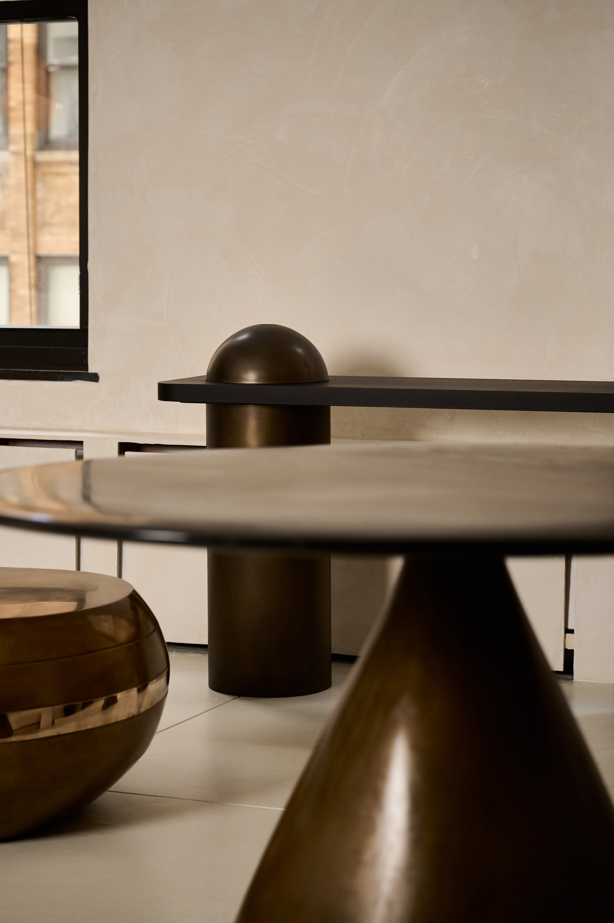 Silo Console Table