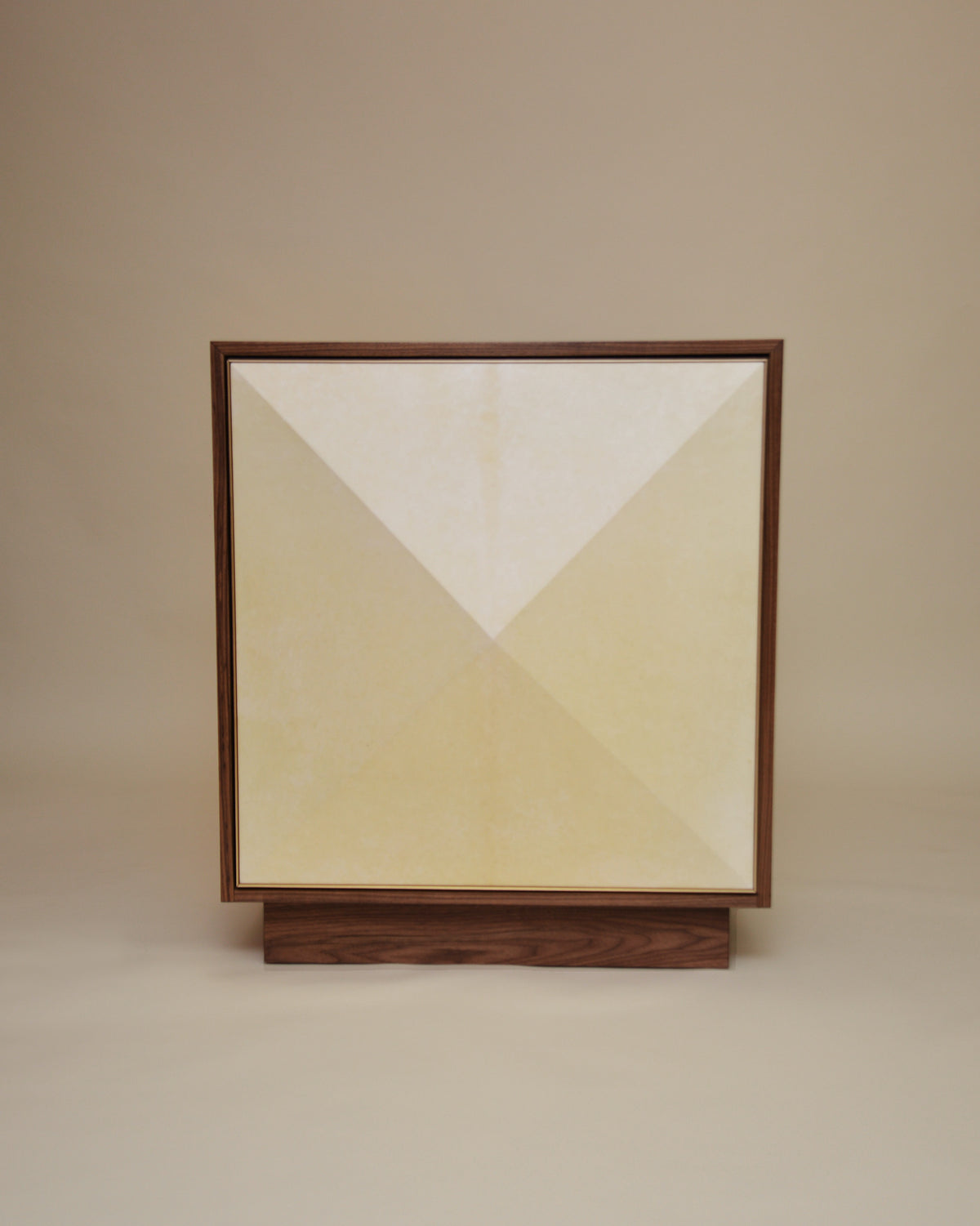 Pyramid Cabinet