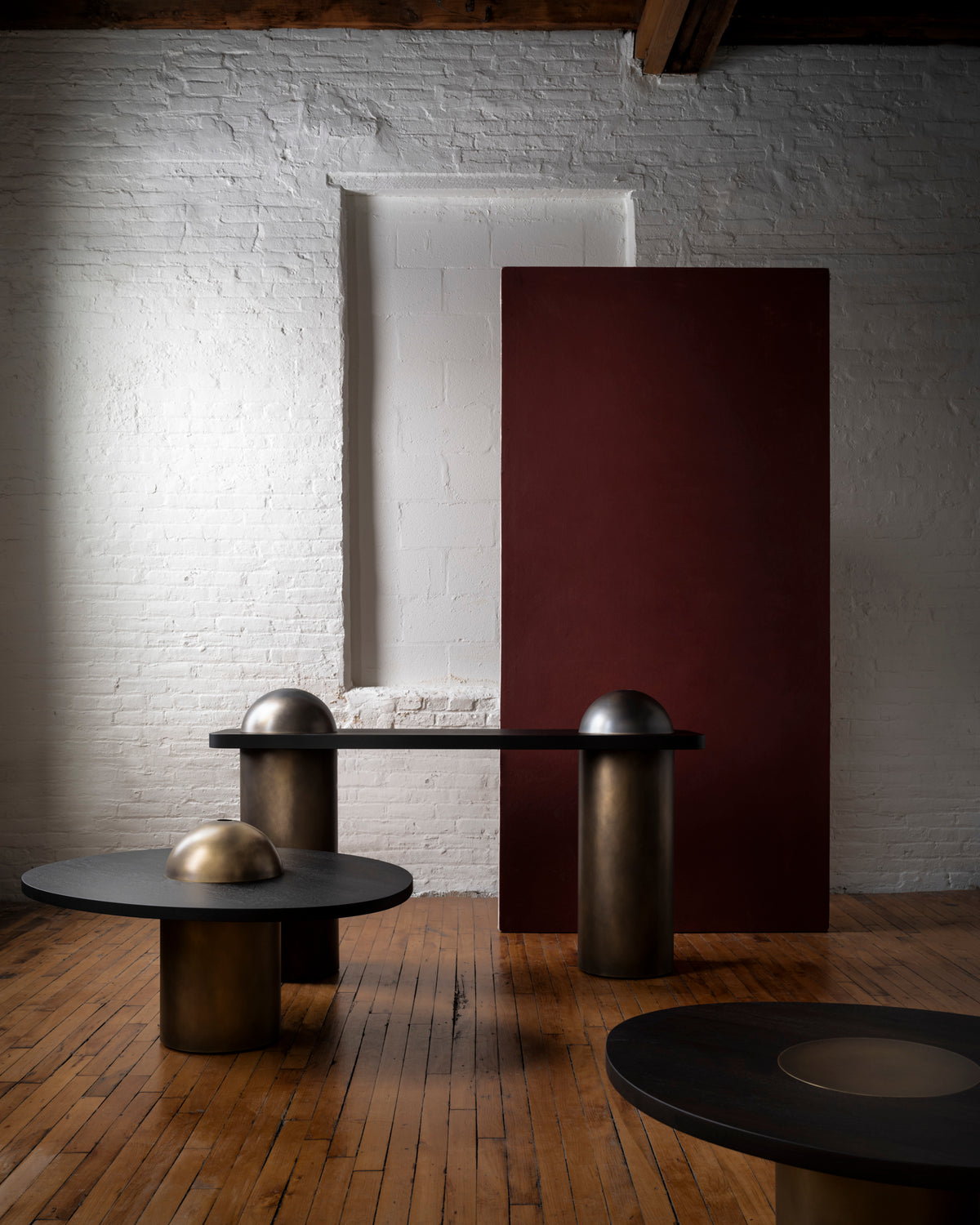 Silo Console Table