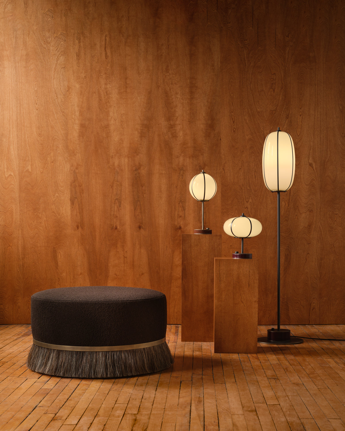 Rib Table Lamp – Ellipse