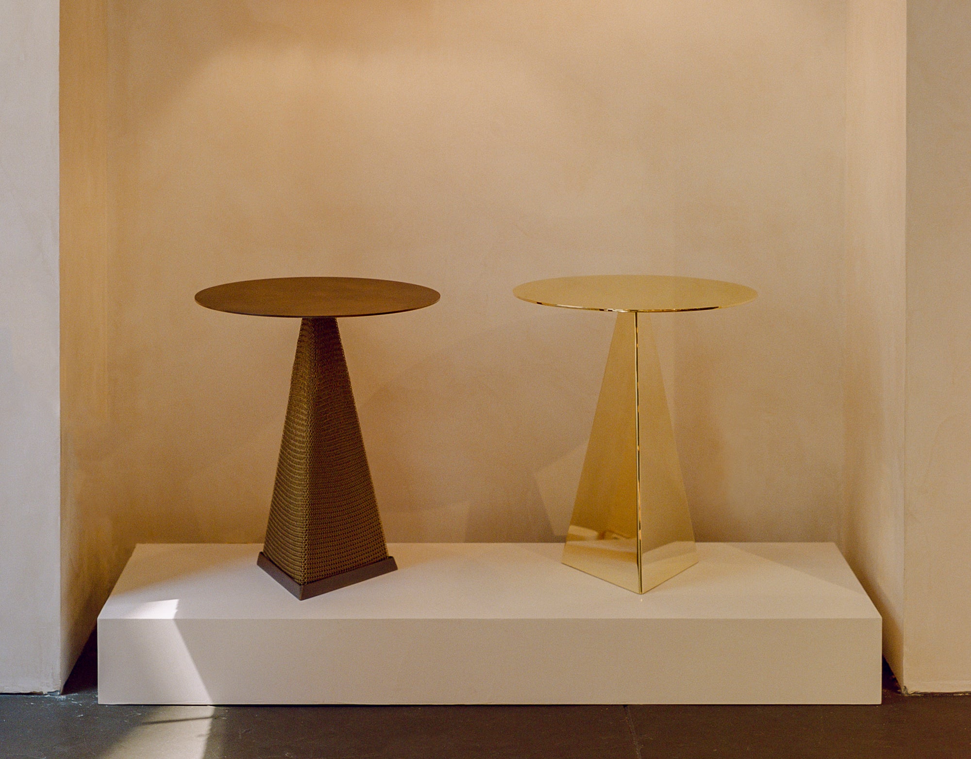 Triangle Side Table
