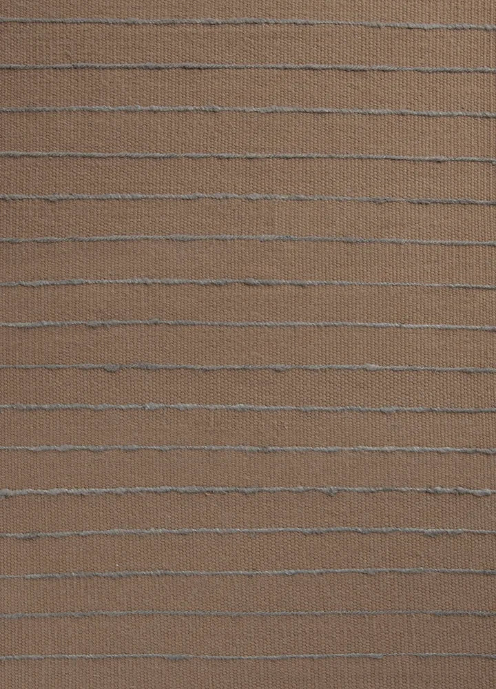 Lines in Camel Grey