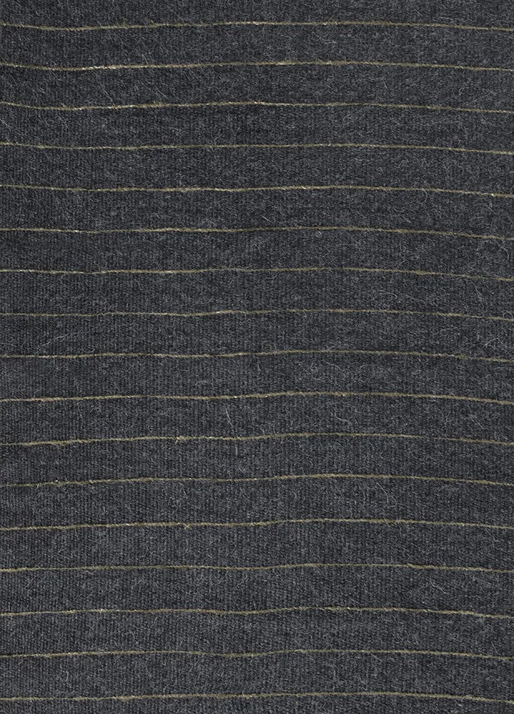 Lines in Charcoal Green