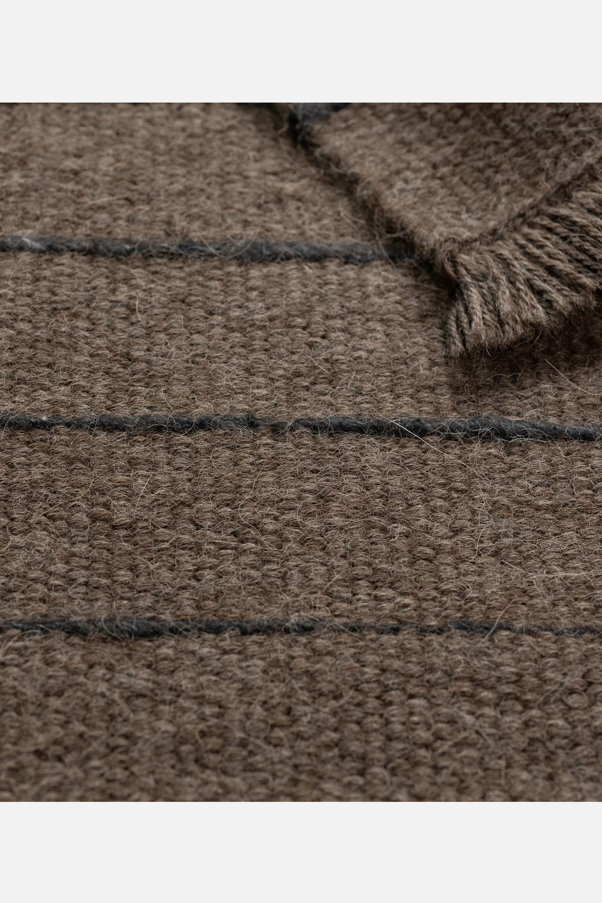 Lines in Brown Blue