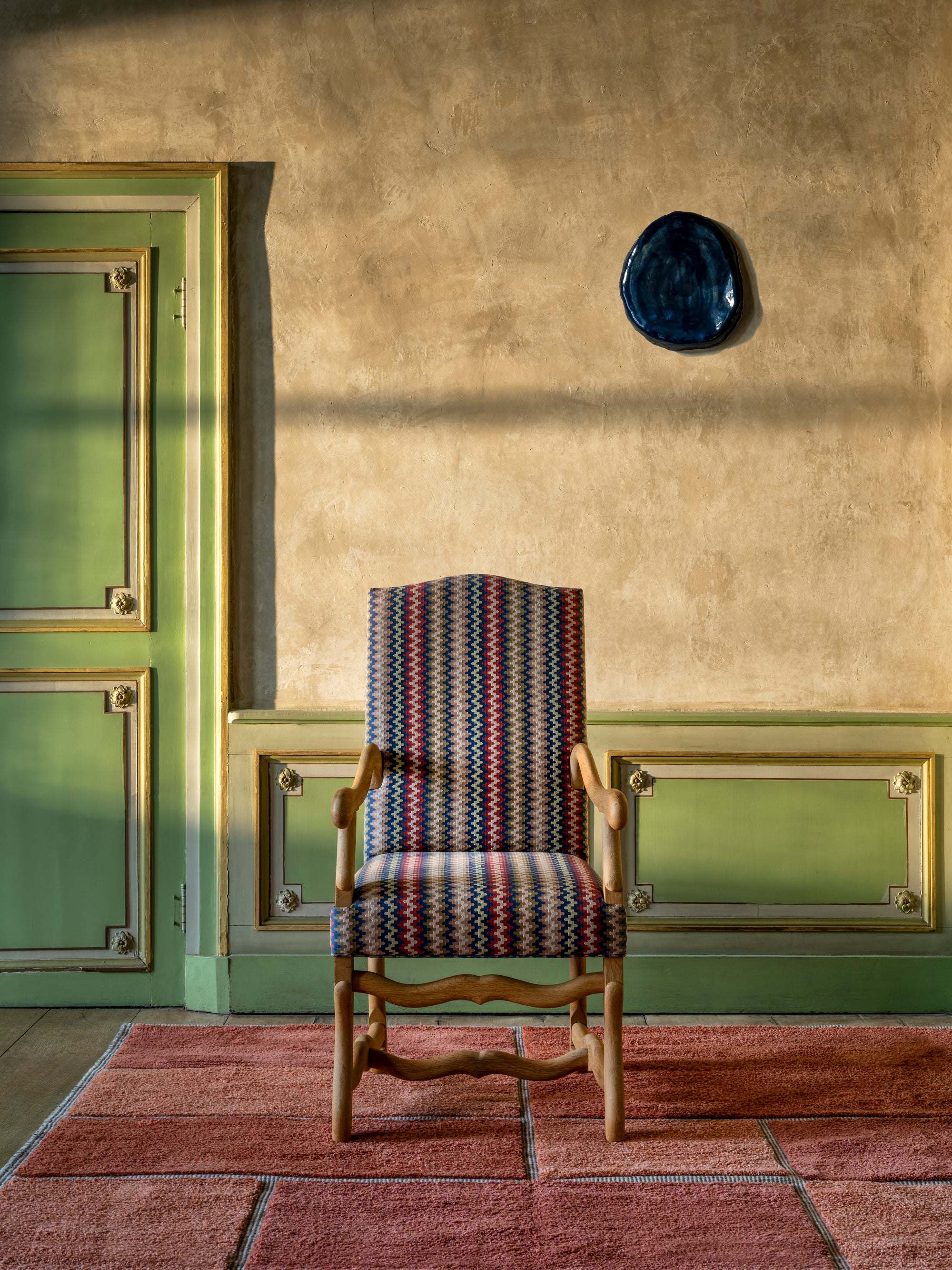 Os de mouton Dining Chair