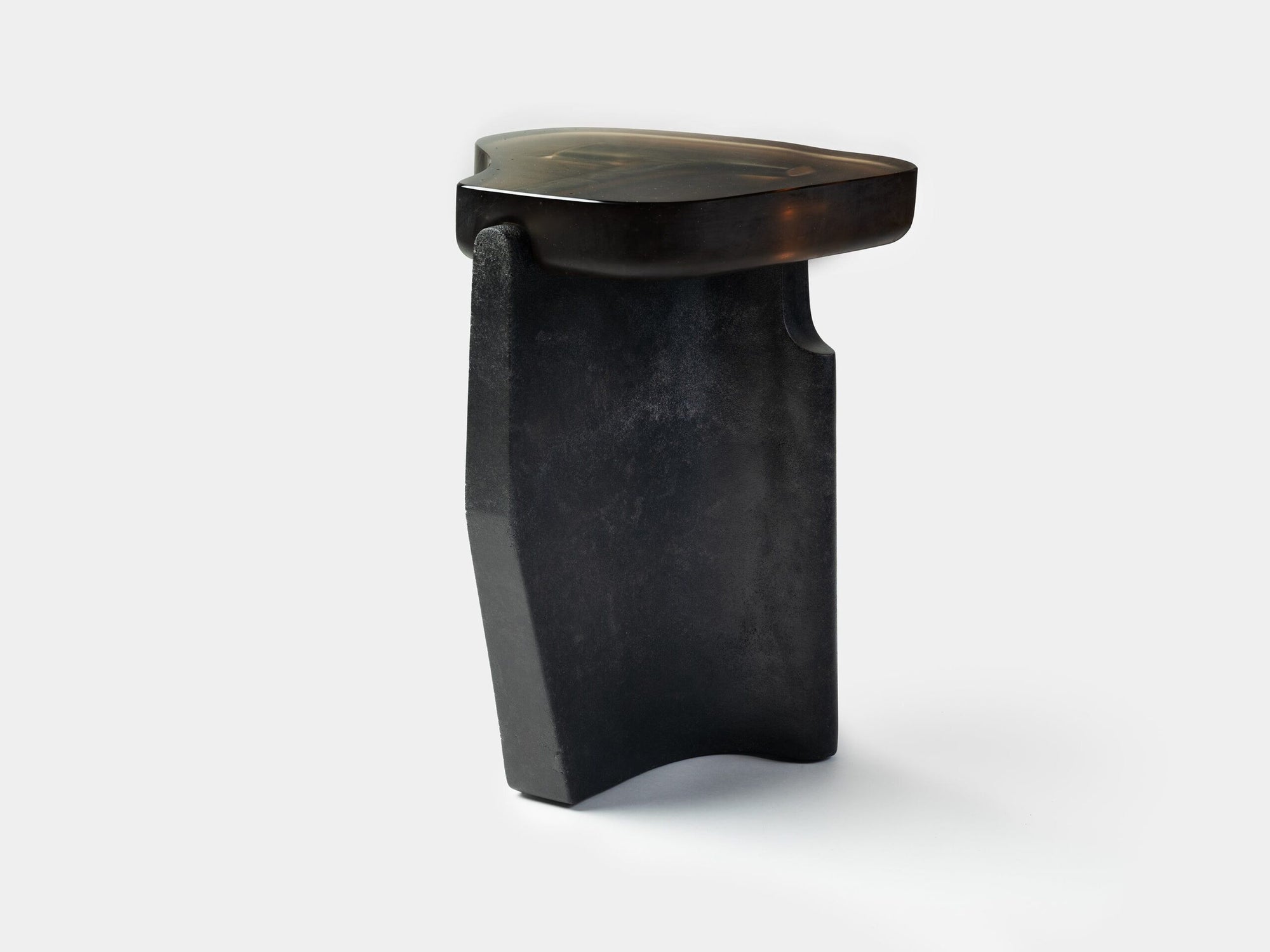 Montura Table No. 1 Cast Glass