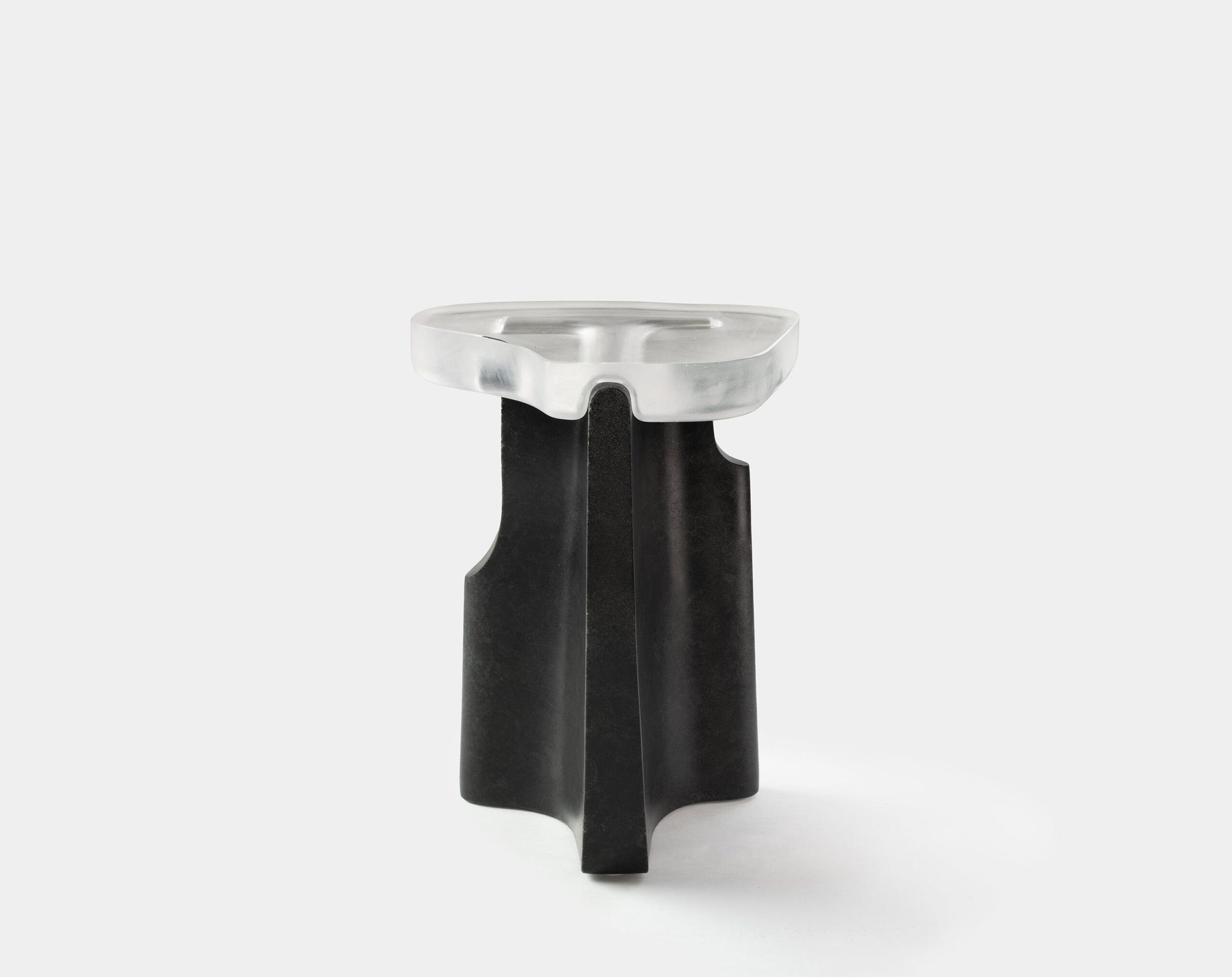 Montura Table No. 1 Cast Glass
