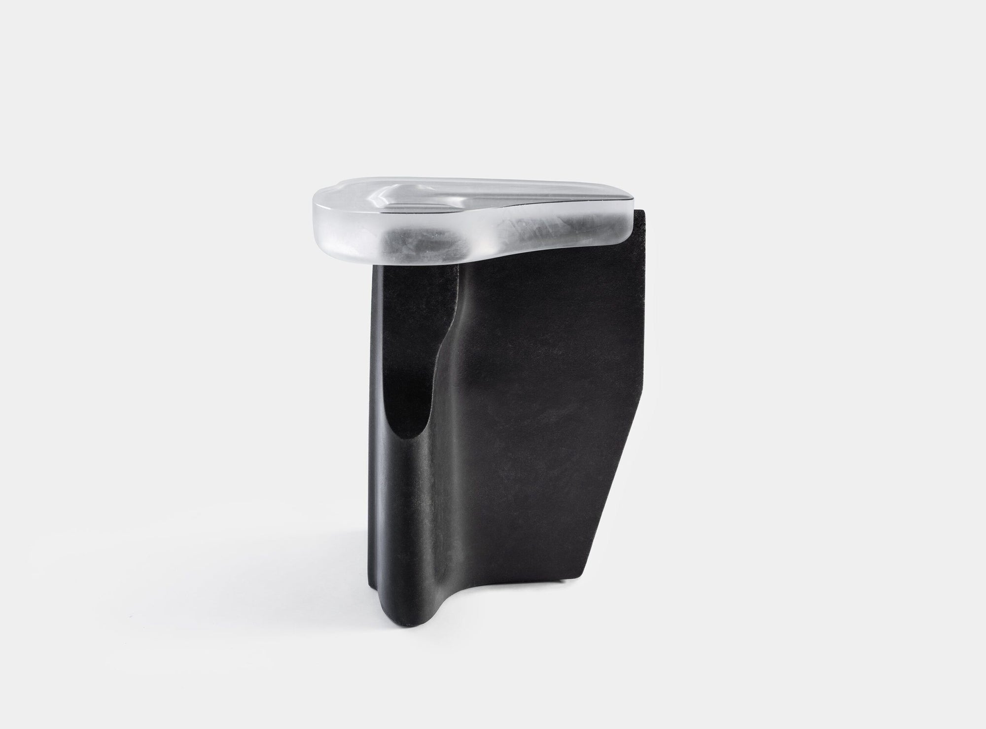 Montura Table No. 1 Cast Glass