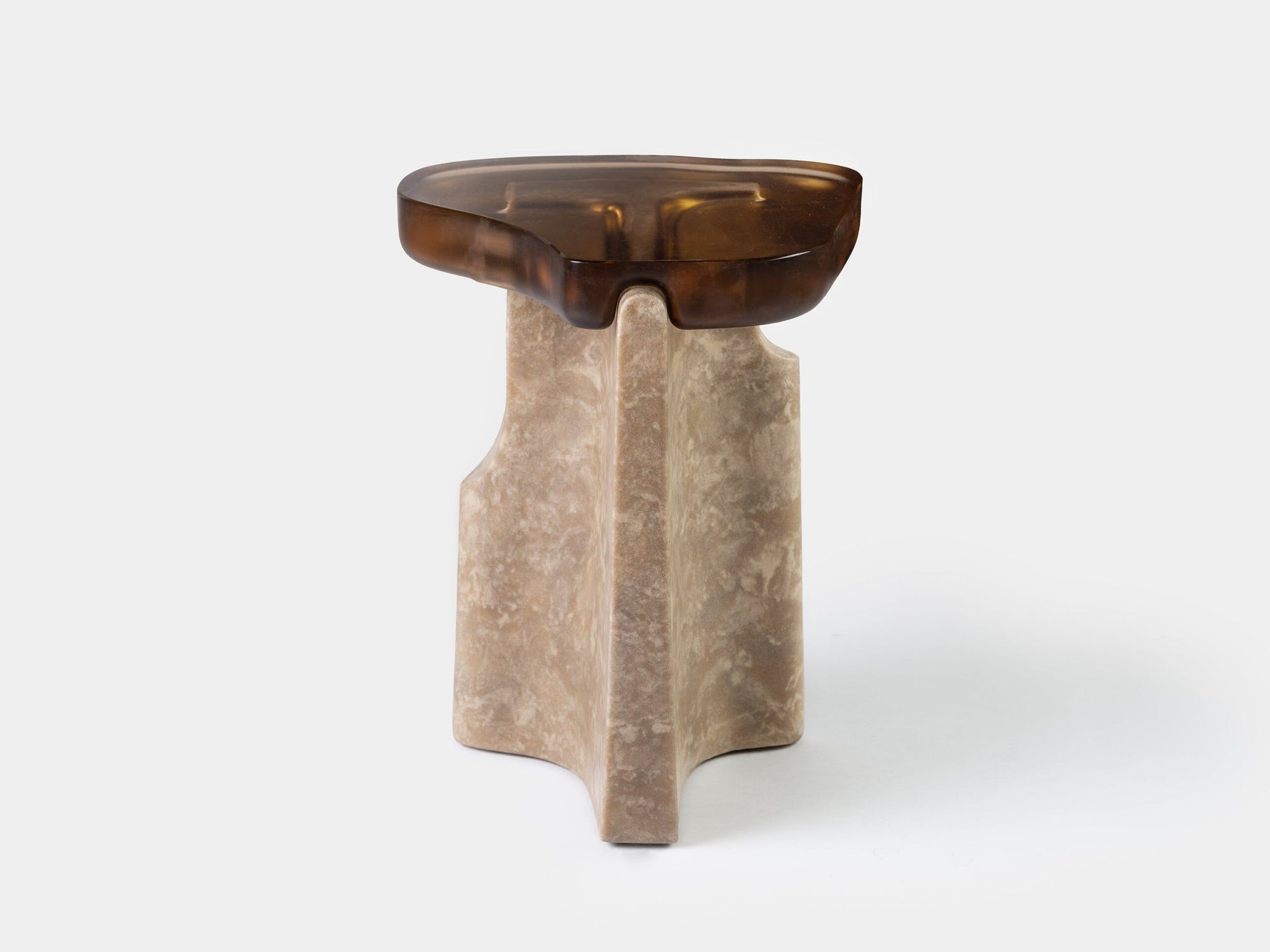 Montura Table No. 1 Cast Glass