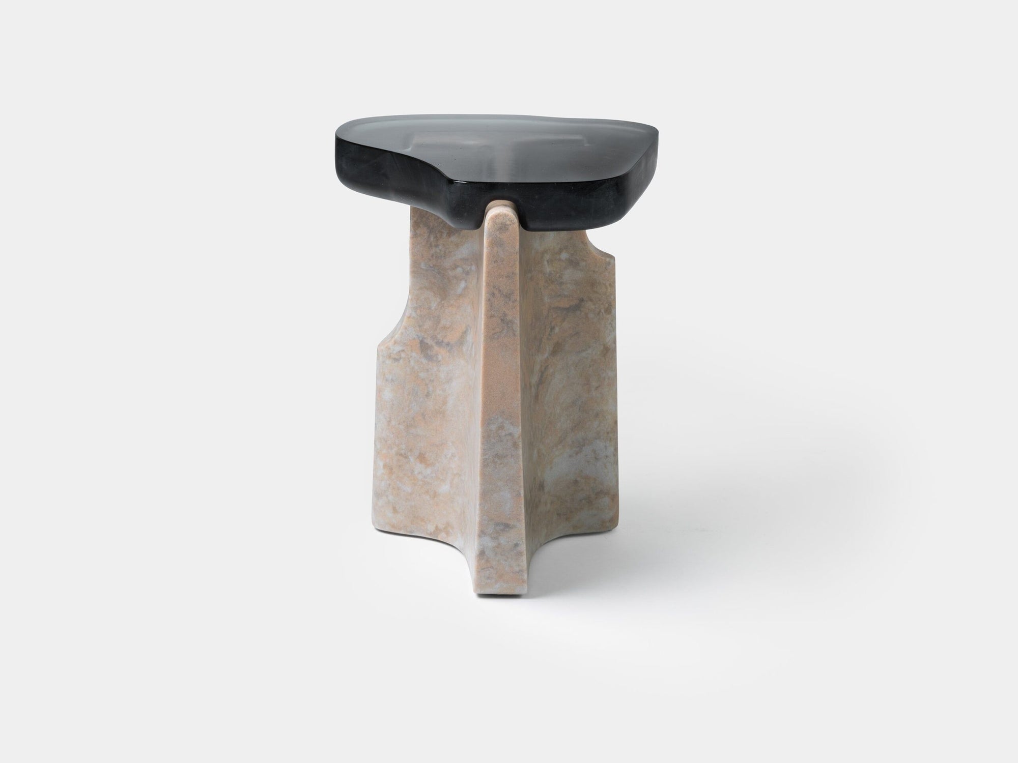 Montura Table No. 1 Cast Glass