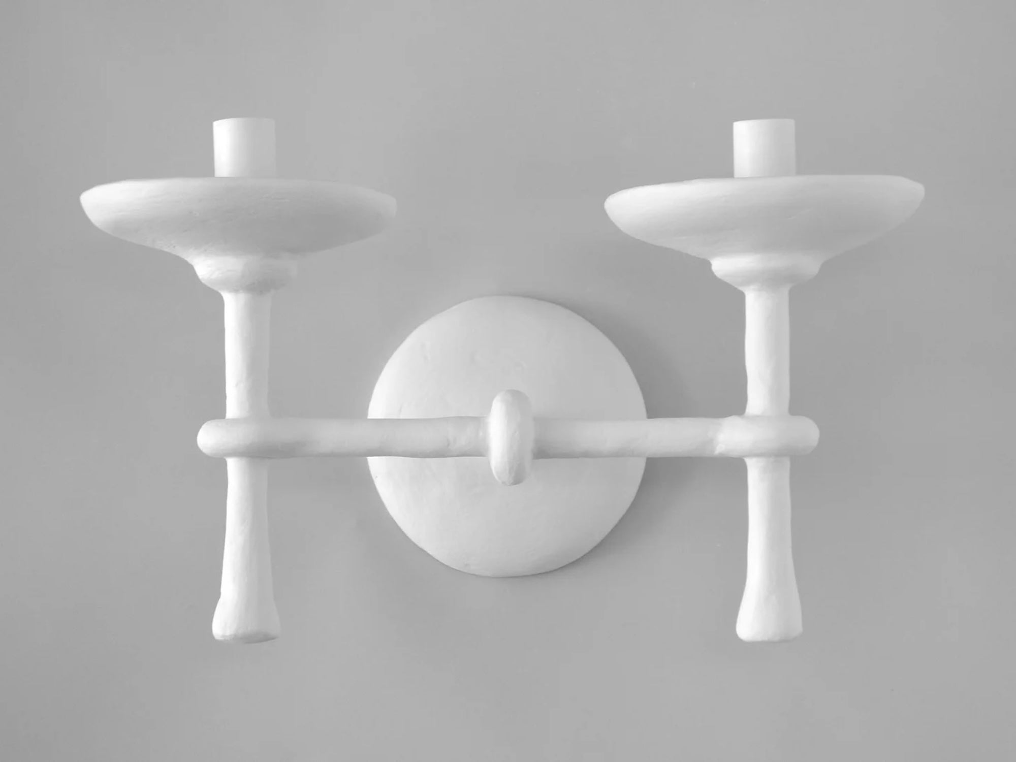 Double Morandi Sconce