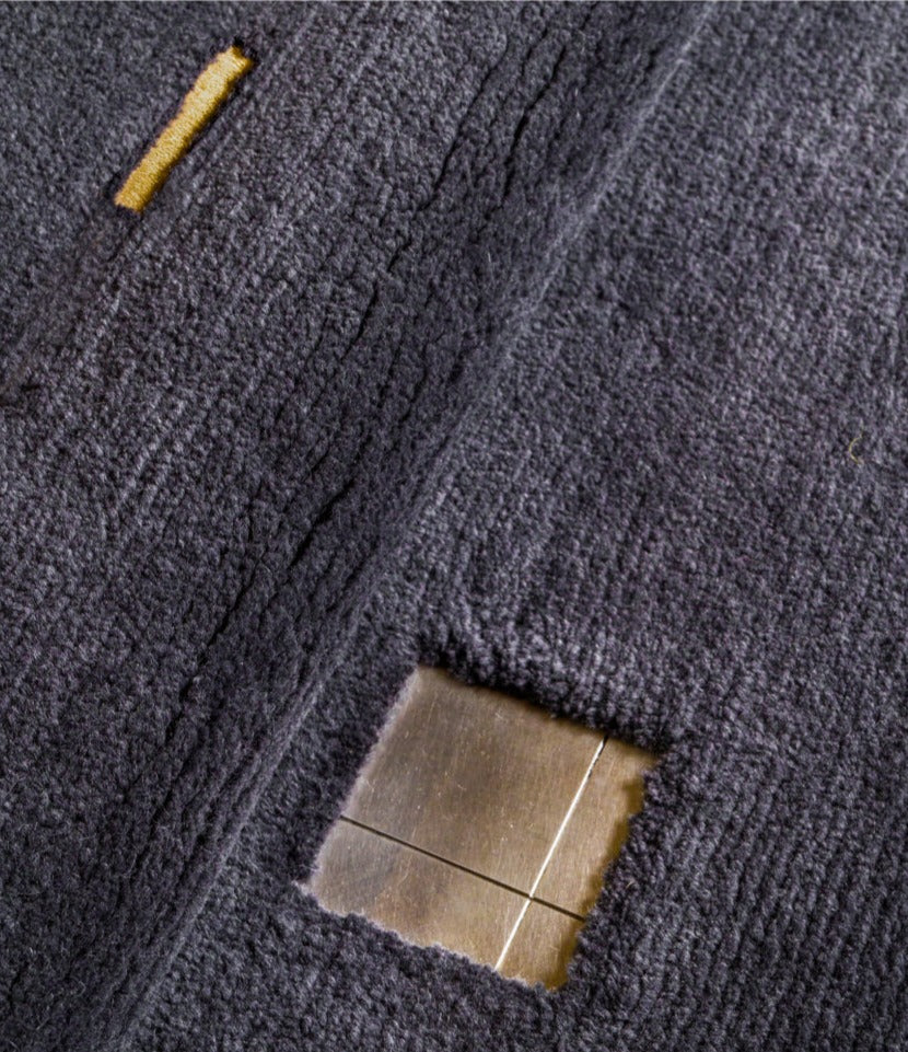 Notation Abstraction in Dark Blue Grey