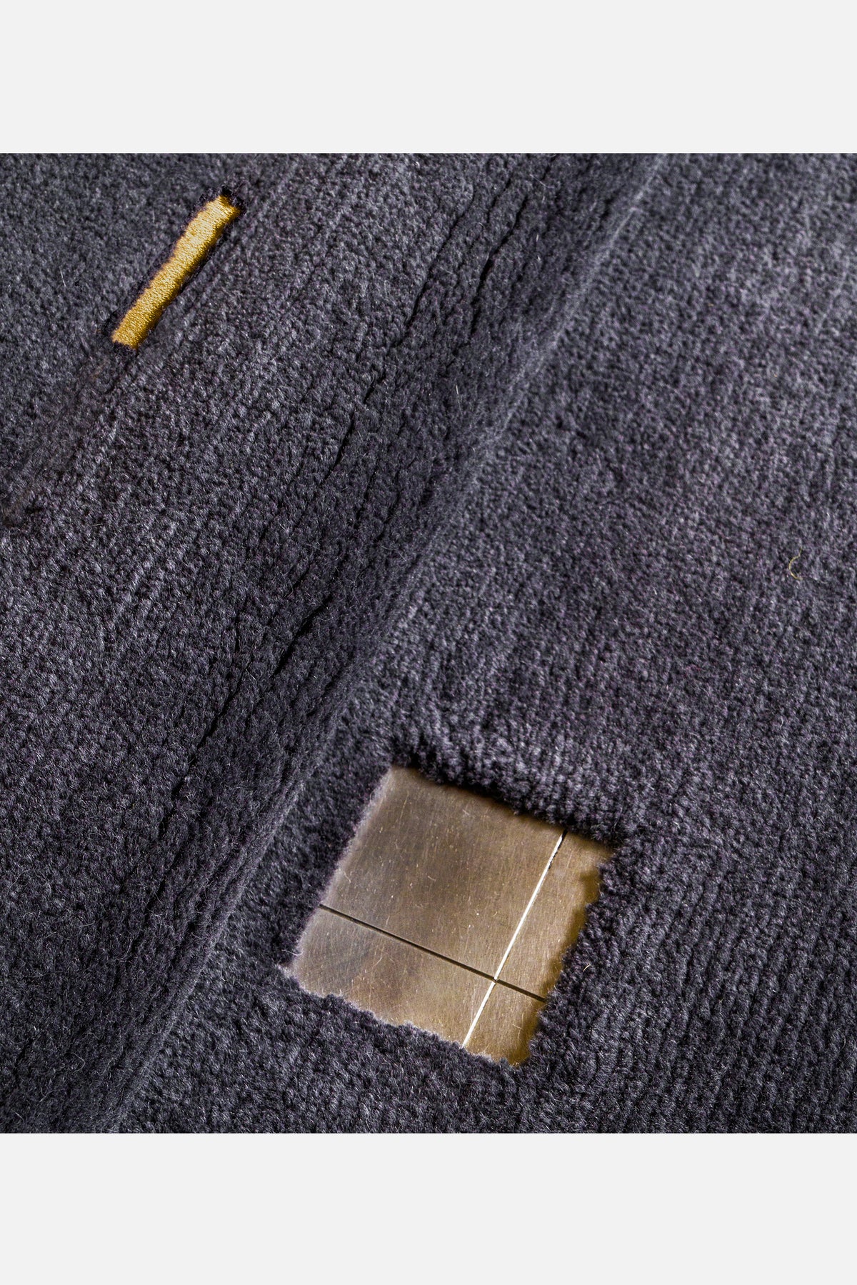 Notation Abstraction in Dark Blue Grey