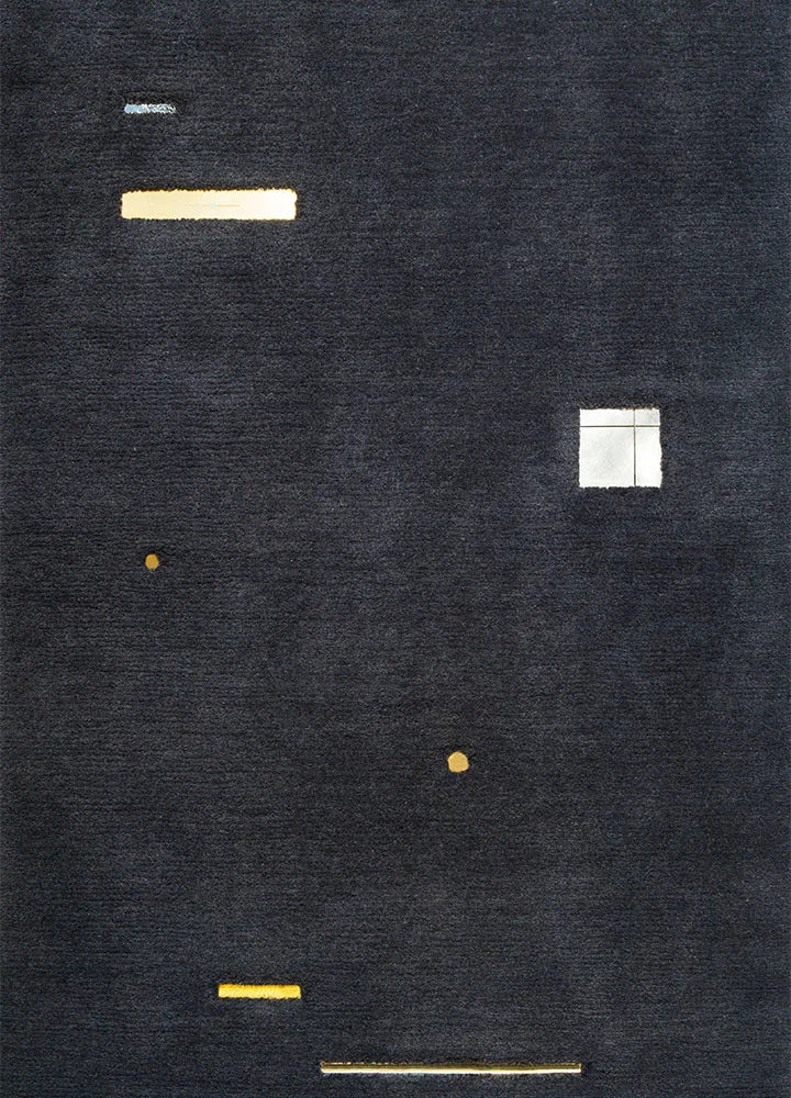 Notation Abstraction in Dark Blue Grey