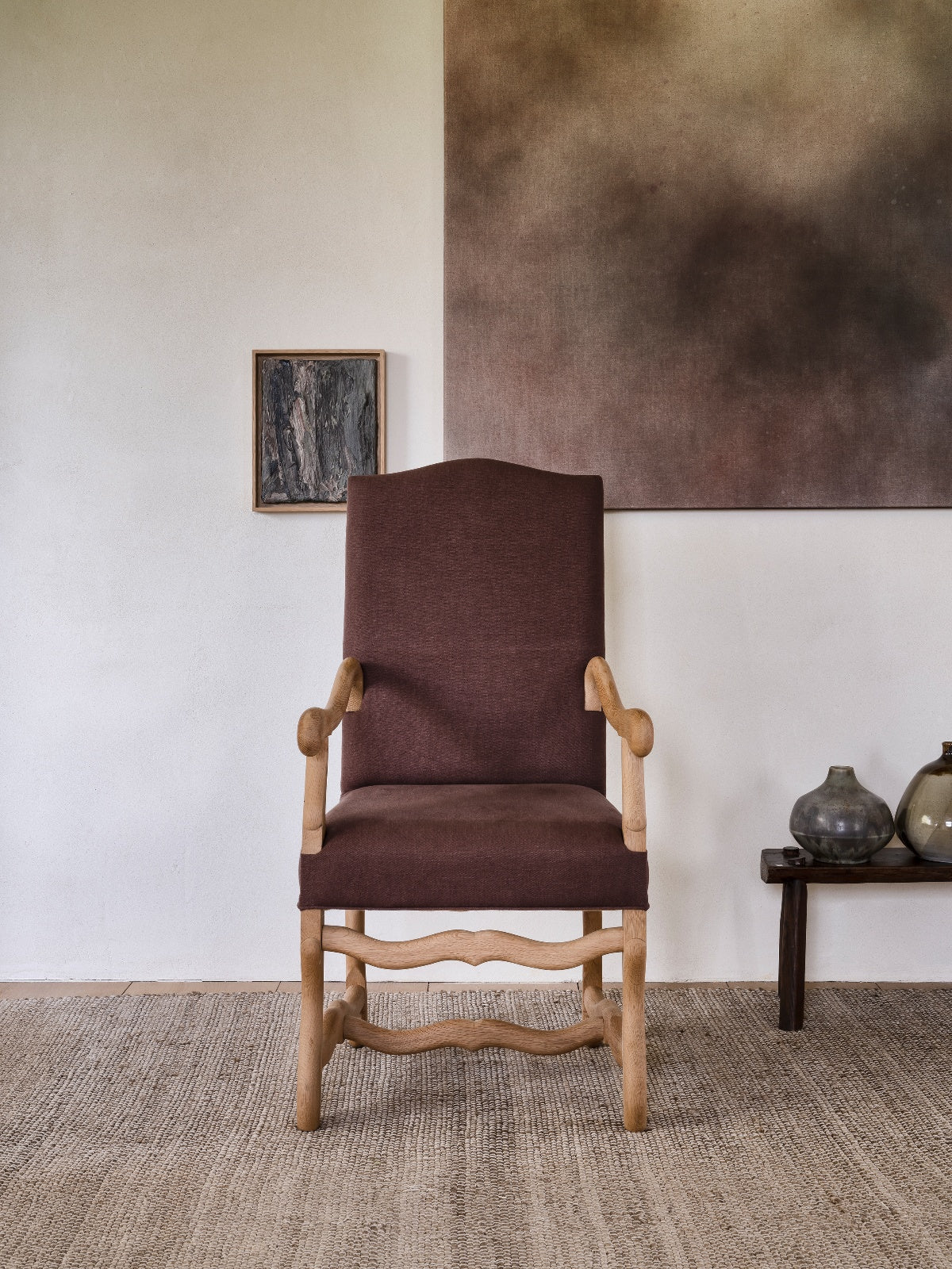 Os de mouton Dining Chair