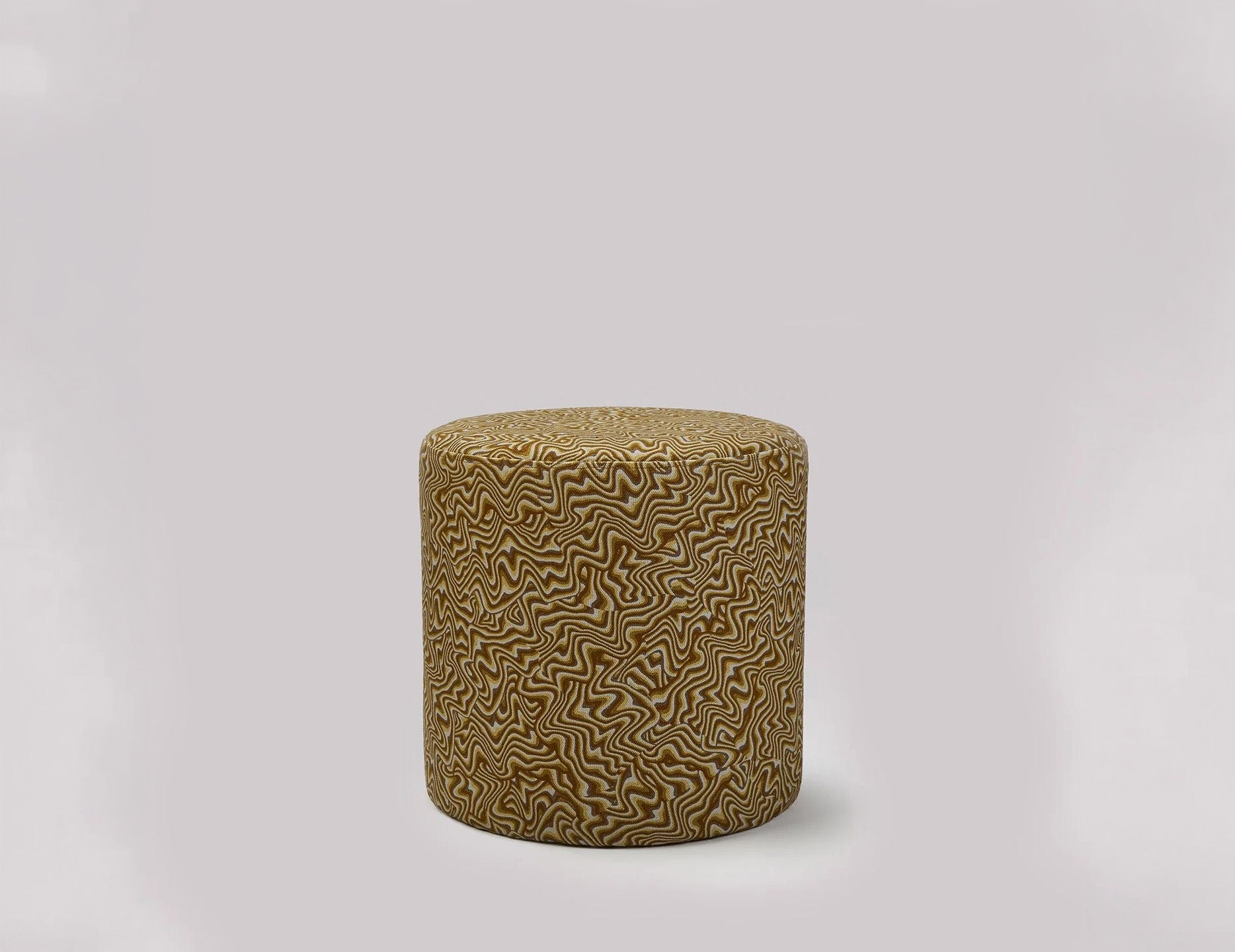 The Trippy Stool in Mimosa