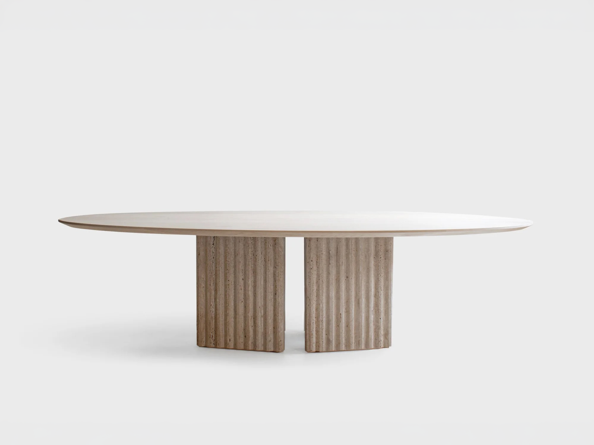 PLINTH DINING TABLE